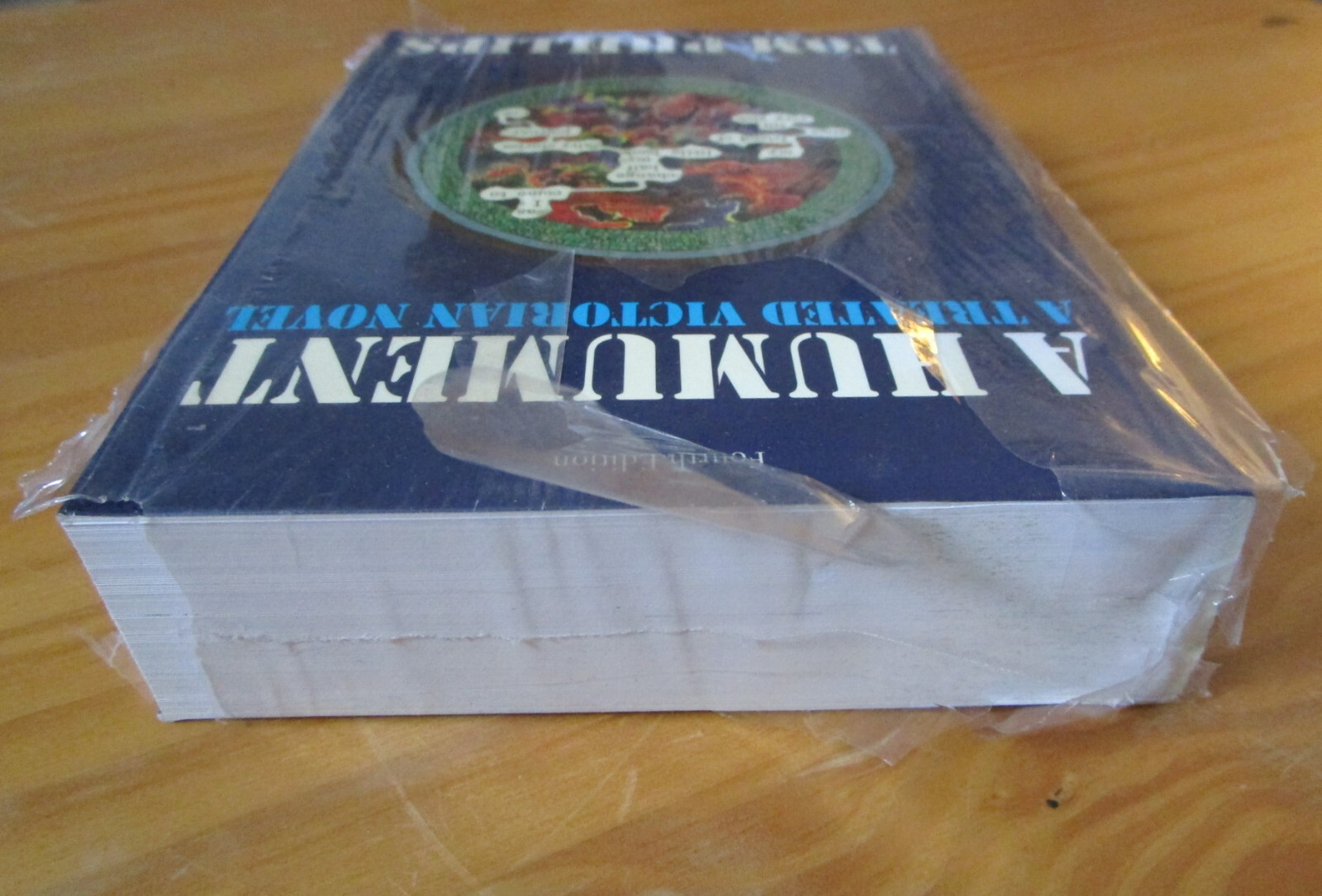 A Humument by Tom Phillips 4th Edition 2005 paperback New in Shrinkwrap