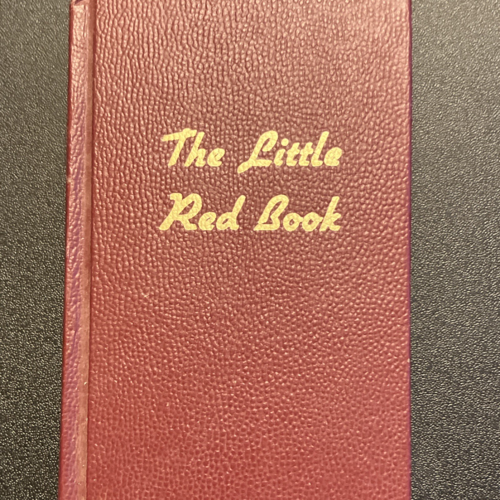 Hazelden The Little Red Book 1957 Alcoholics Anonymous Hardcover Vintage