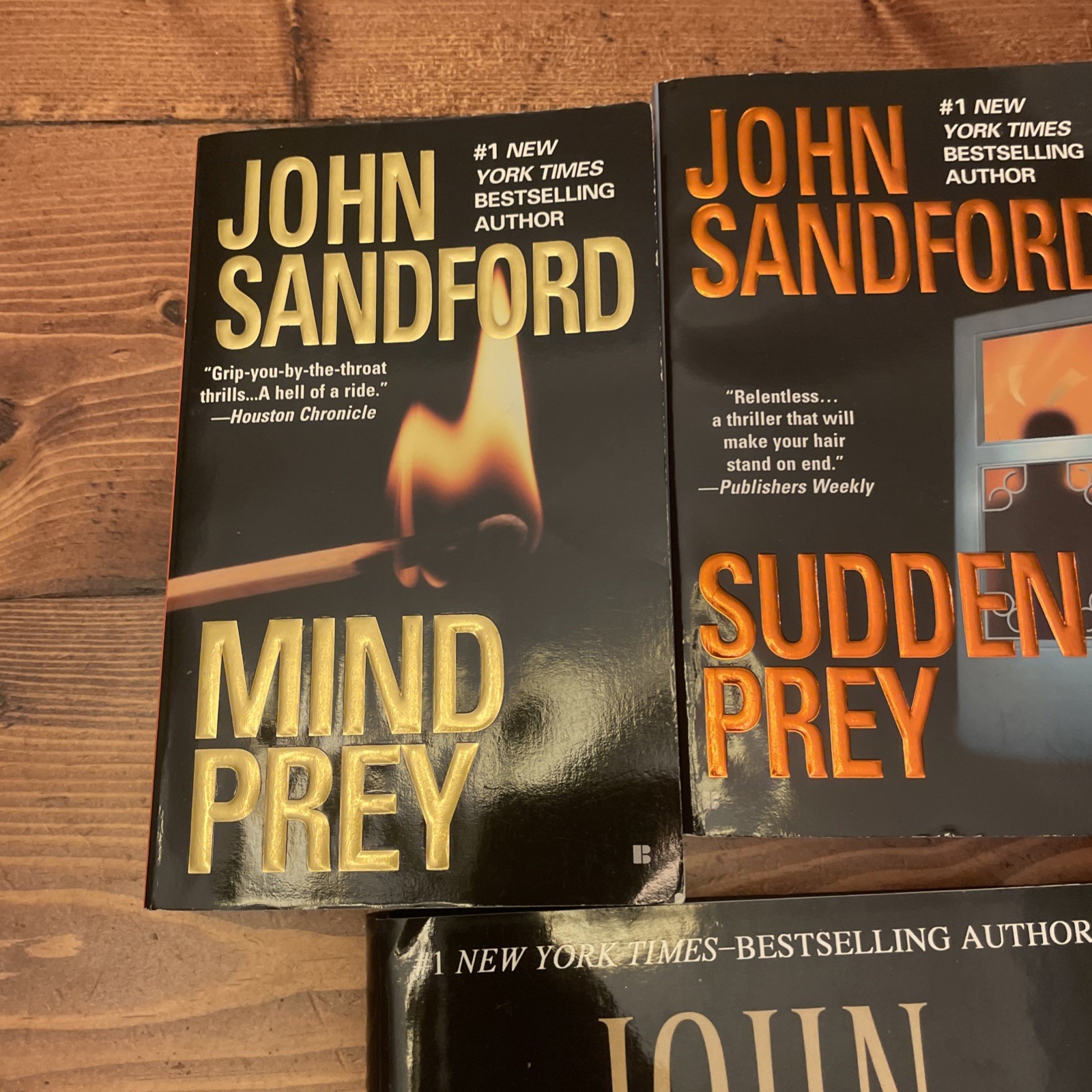 Big Lot 15 John Sandford Prey 7 Pb 8 Hardcover Books