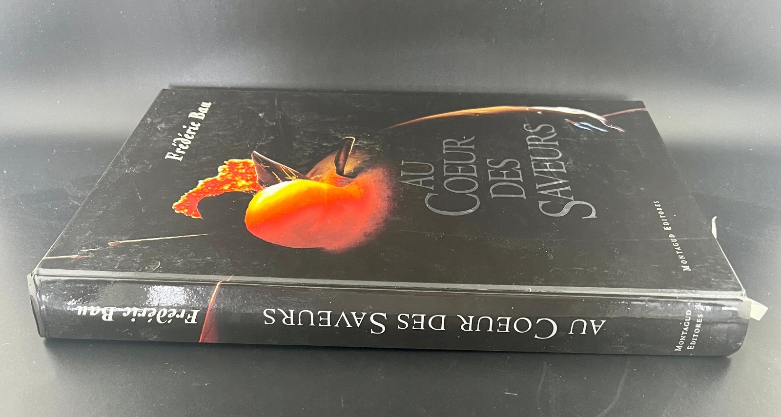 Au Coeur des Saveurs Frederic Bau Pastry Baking Cookbook French English Rare