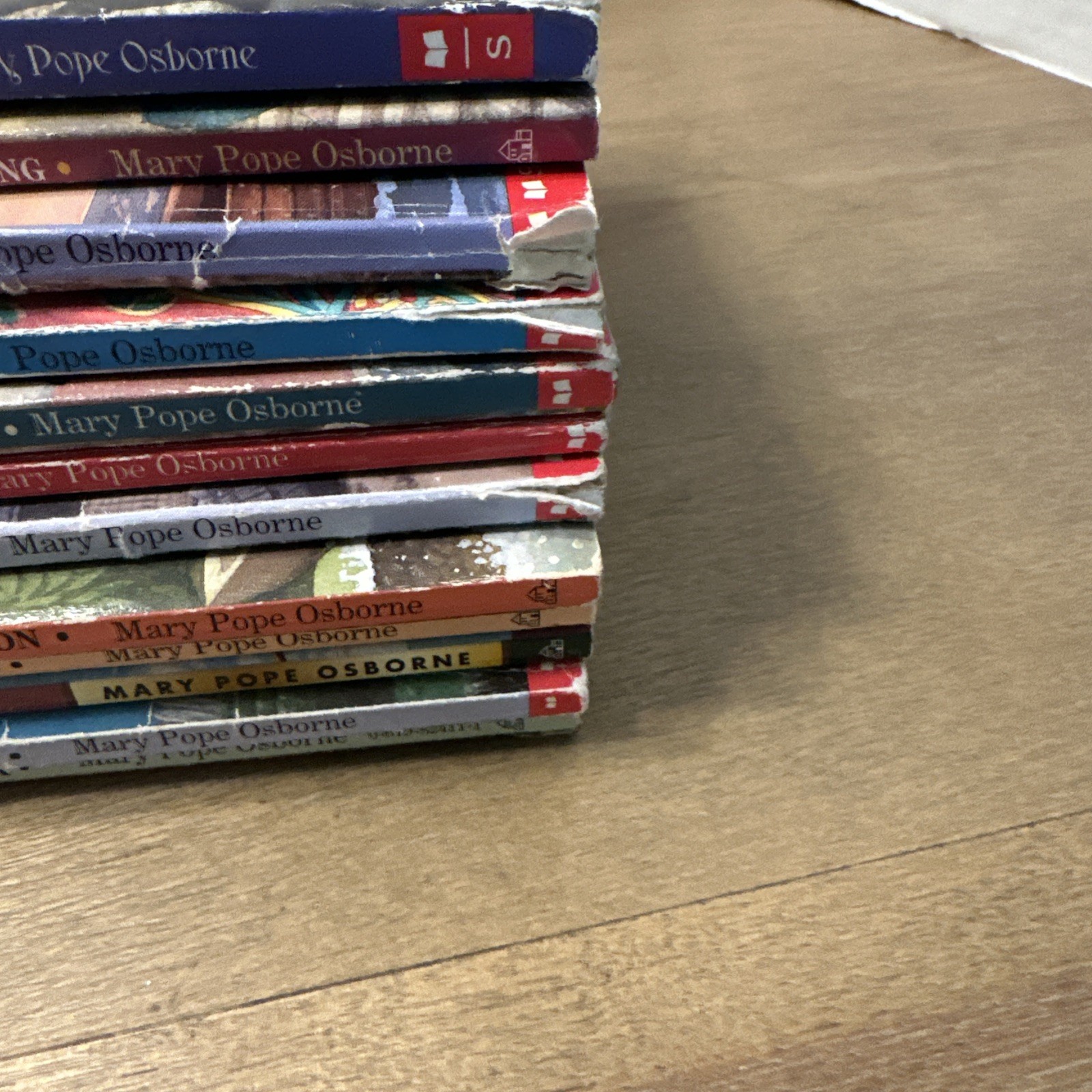 Lot of 12 Magic Treehouse Fact Tracker Non-Fiction Book Historical Fiction Books