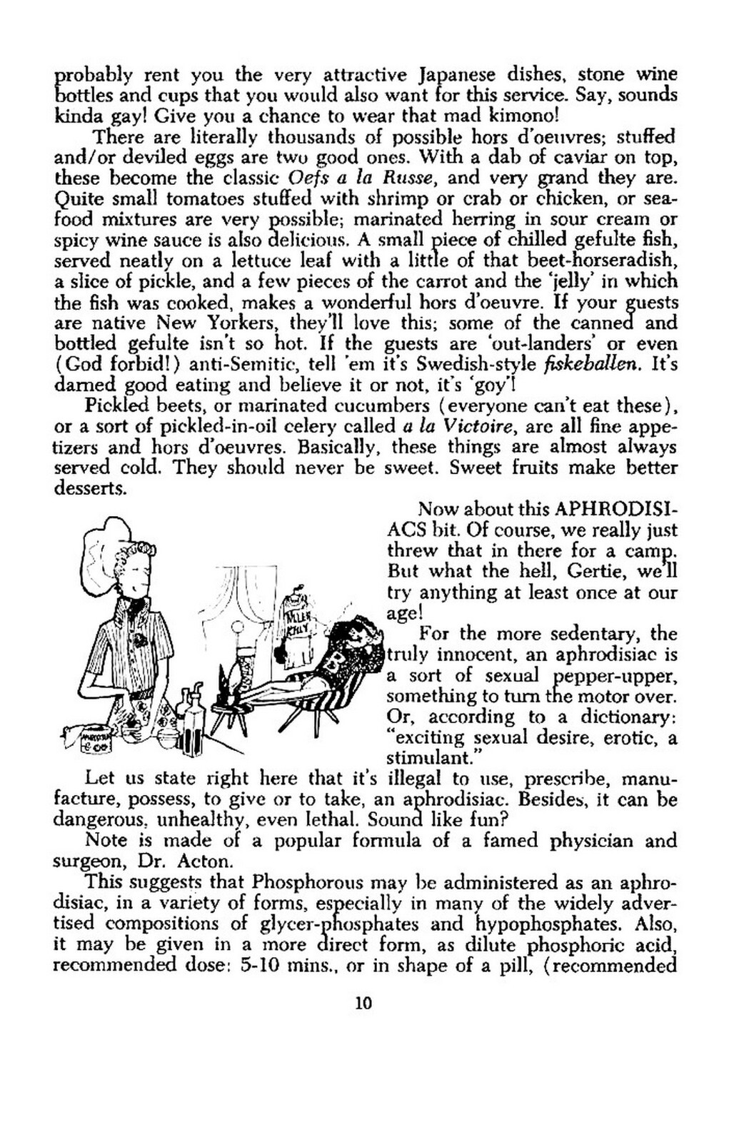1965 The Gay Cook Book 286 Pages