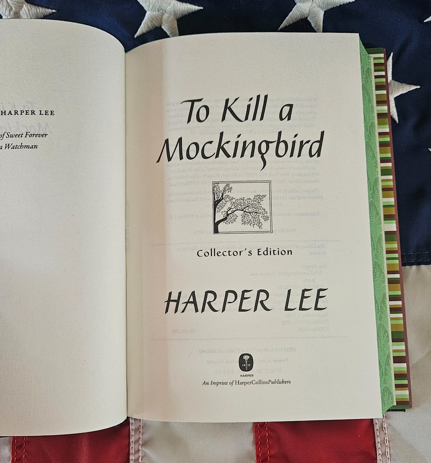 NEW To Kill a Mockingbird Collector’s Edition Harper Lee Hardcover Dustjacket