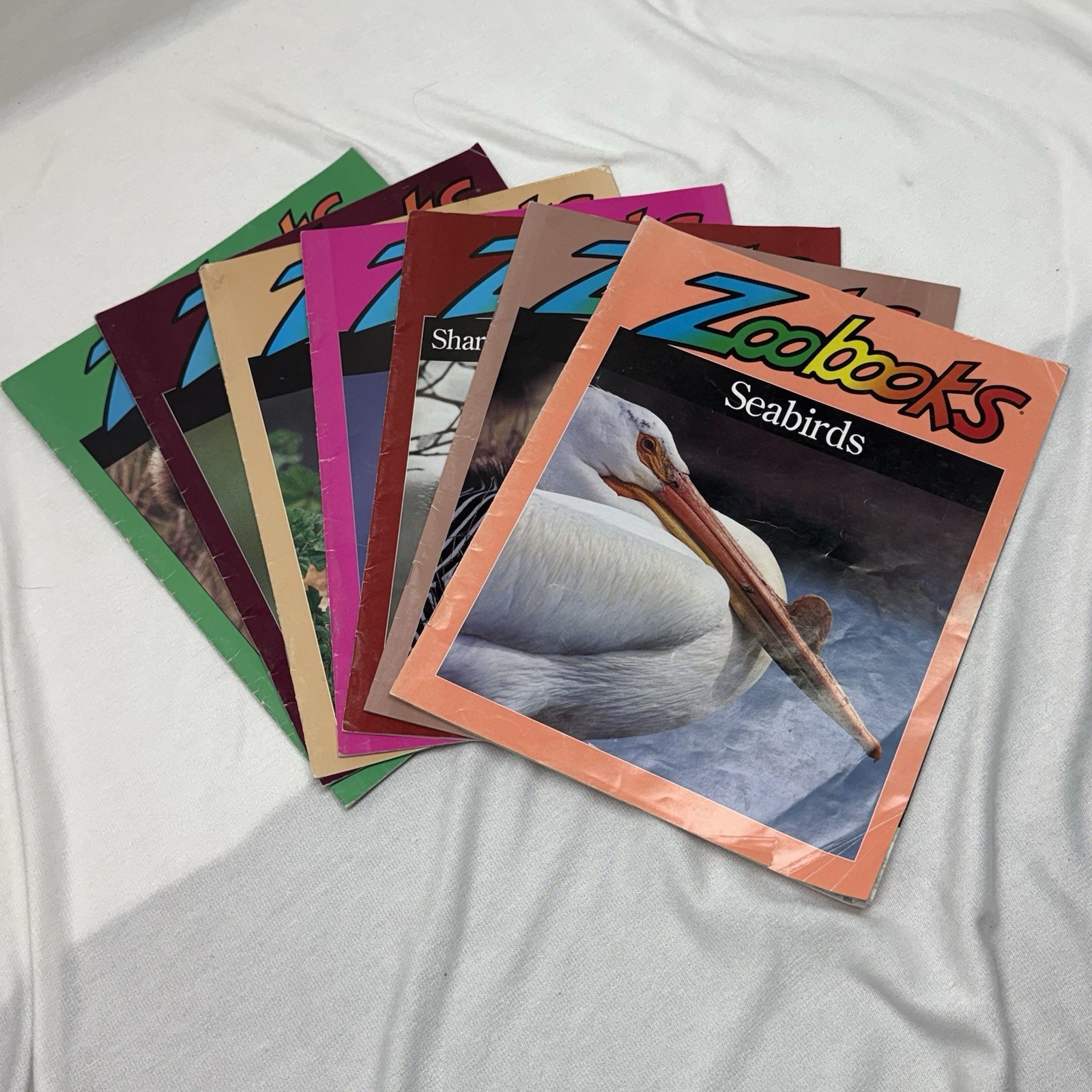 Vintage 1990’s ZooBooks (Lot of 7) Educational Kids Science Homeschool Magazines