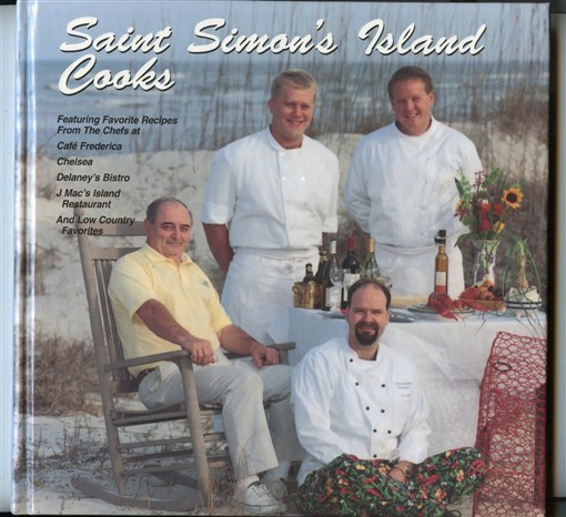 Saint Simon’s Island Cooks Cookbook Chefs Favorite Recipes