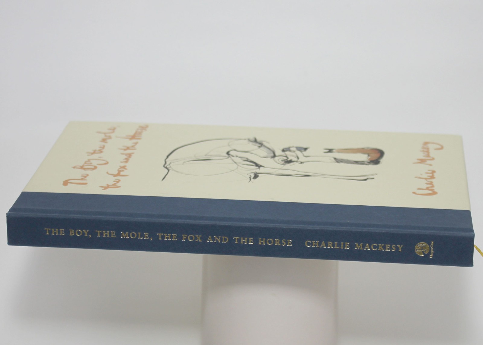 THE BOY THE MOLE THE FOX & THE HORSE Charlie Mackesy Harper 2019 HC Illustrated