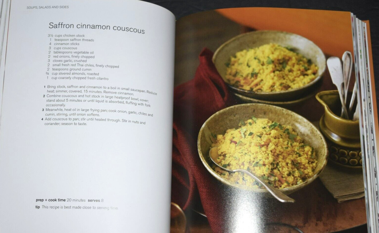 SOFT COVER BOOK, „MEDITERRANEAN COOKING,“ 150+ Recipes, 367 Pages, New (c) 2010
