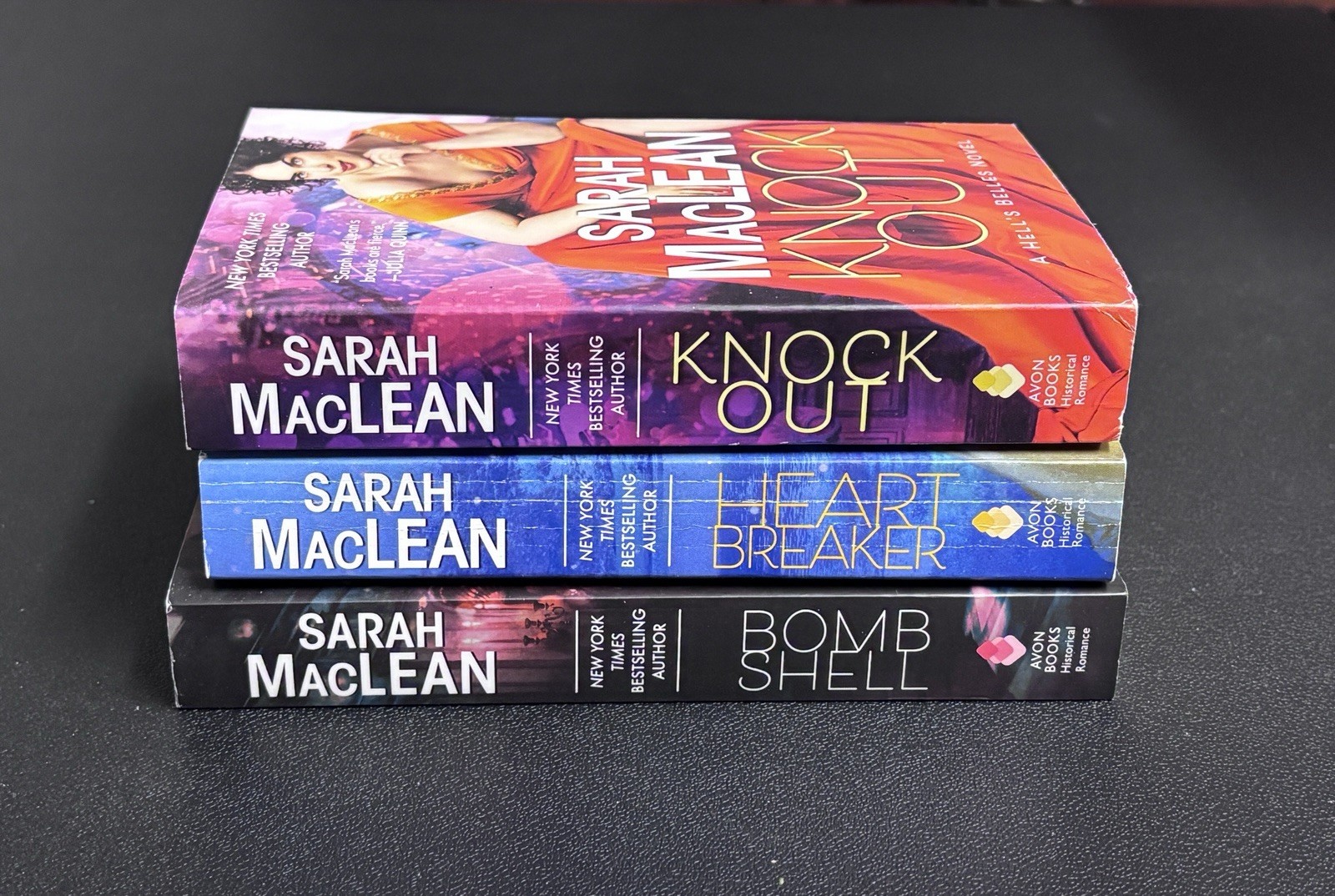 Sarah MacLean Hell’s Belles Complete Series, Historical Romance Paperback Books
