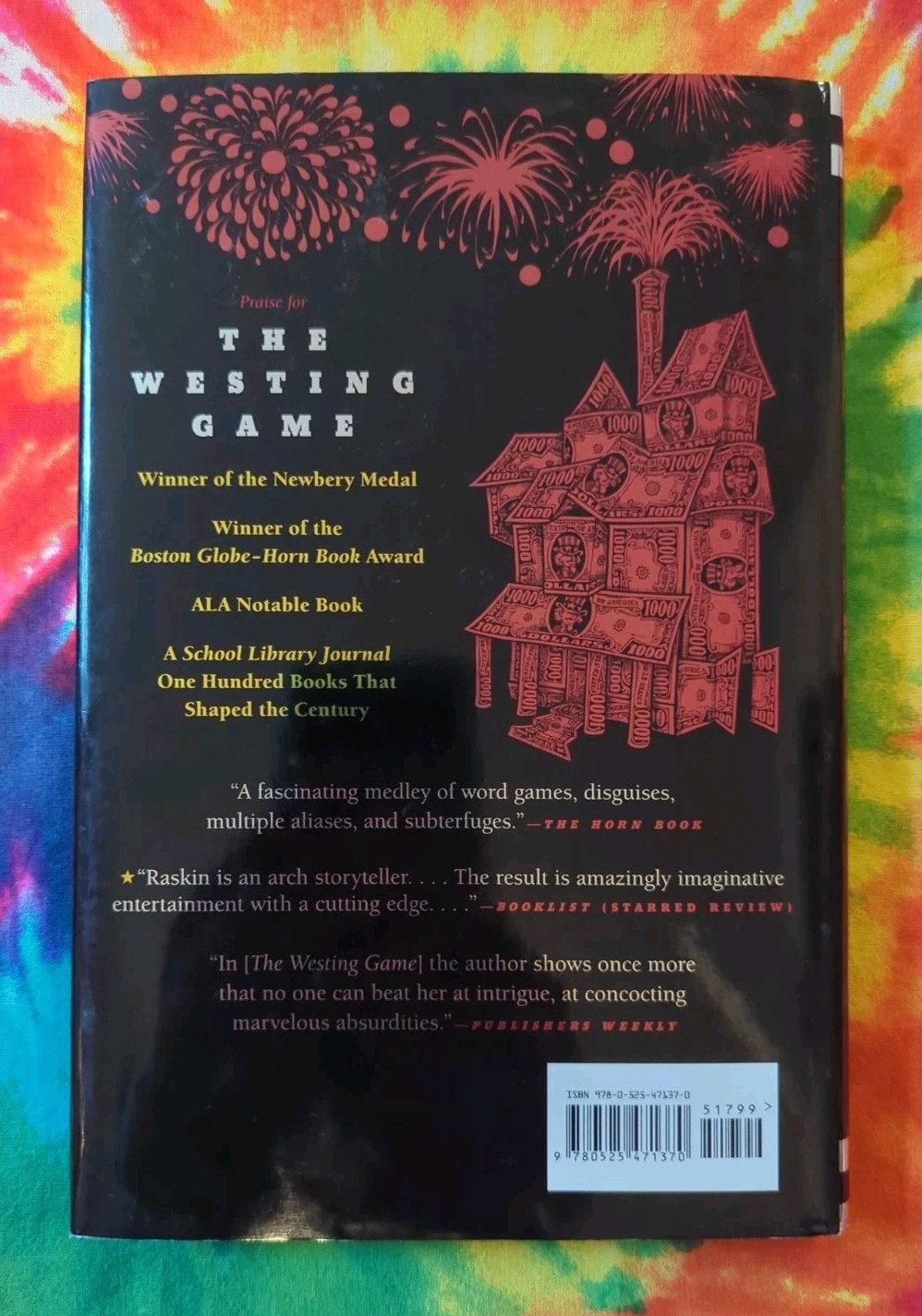 The Westing Game (Ellen Raskin) Hardcover Book 2003 Edition