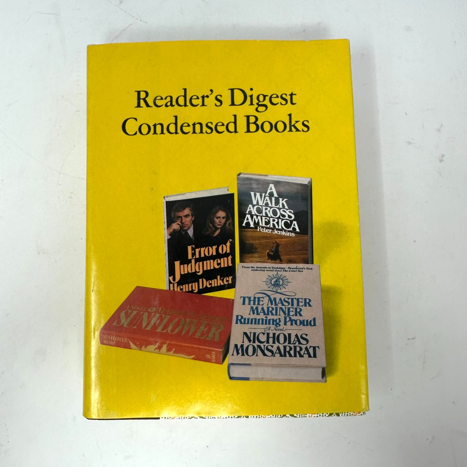 1979 Reader’s Digest Condensed Books | Complete With Dust Jackets | Vol. 1-5