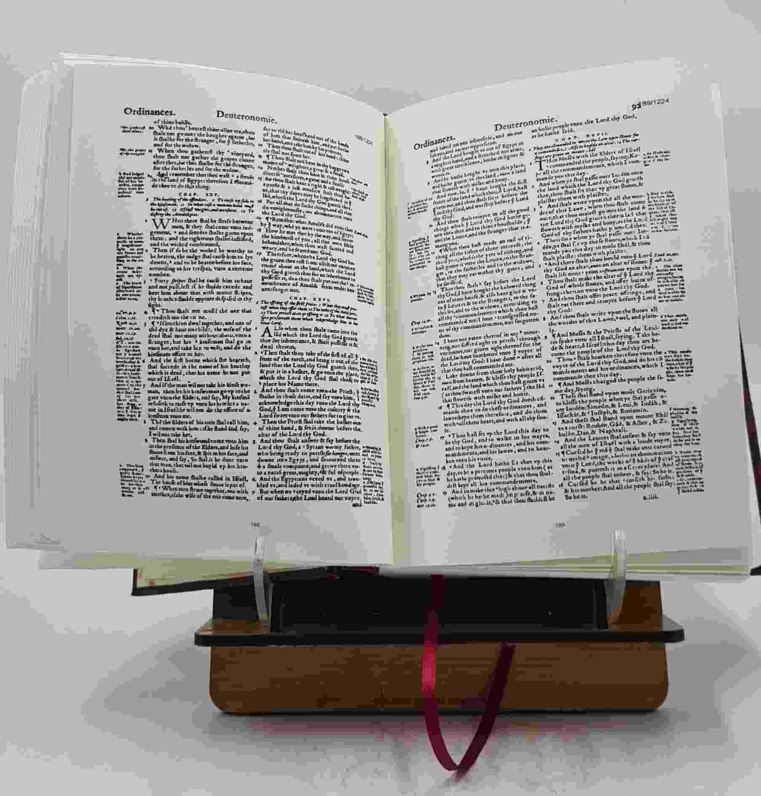 The Geneva Bible 1560 1560 by God [LEATHER BOUND]