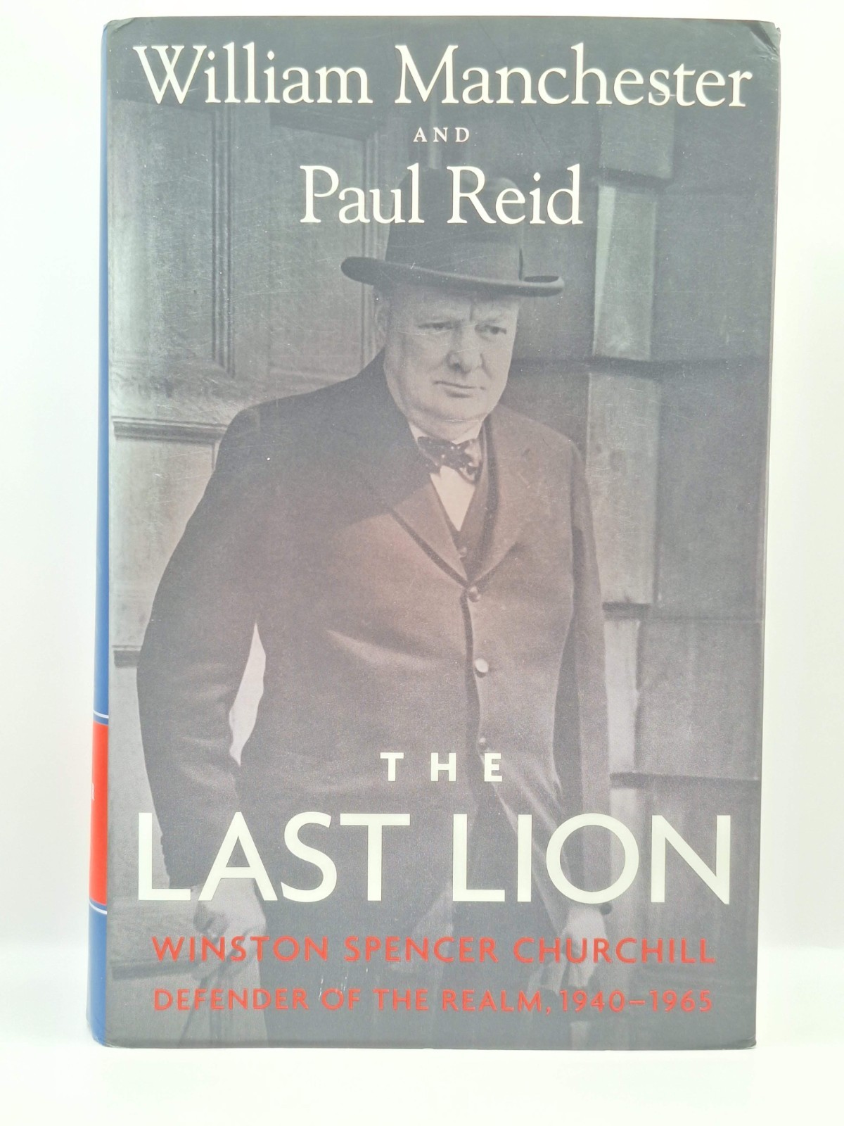 THE LAST LION 3 Volume Set William Manchester Hardcover First Editions