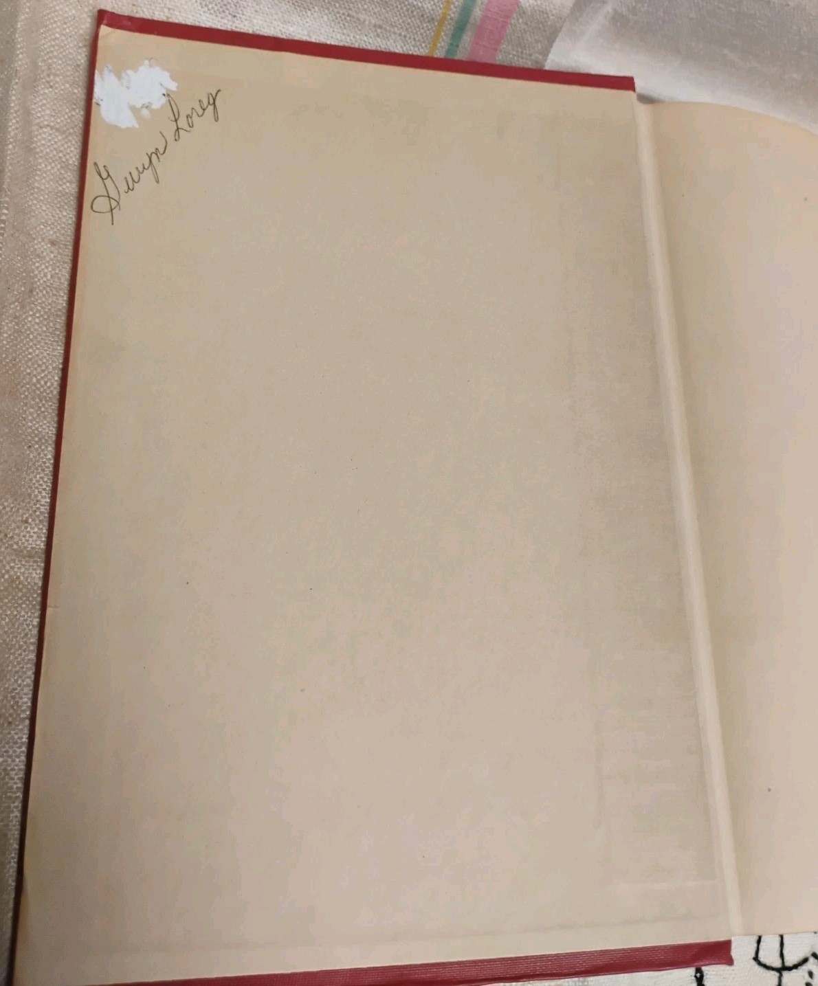 1948 The Burnished Blade by Lawrence Schoonover Hardback Red 371 Pages