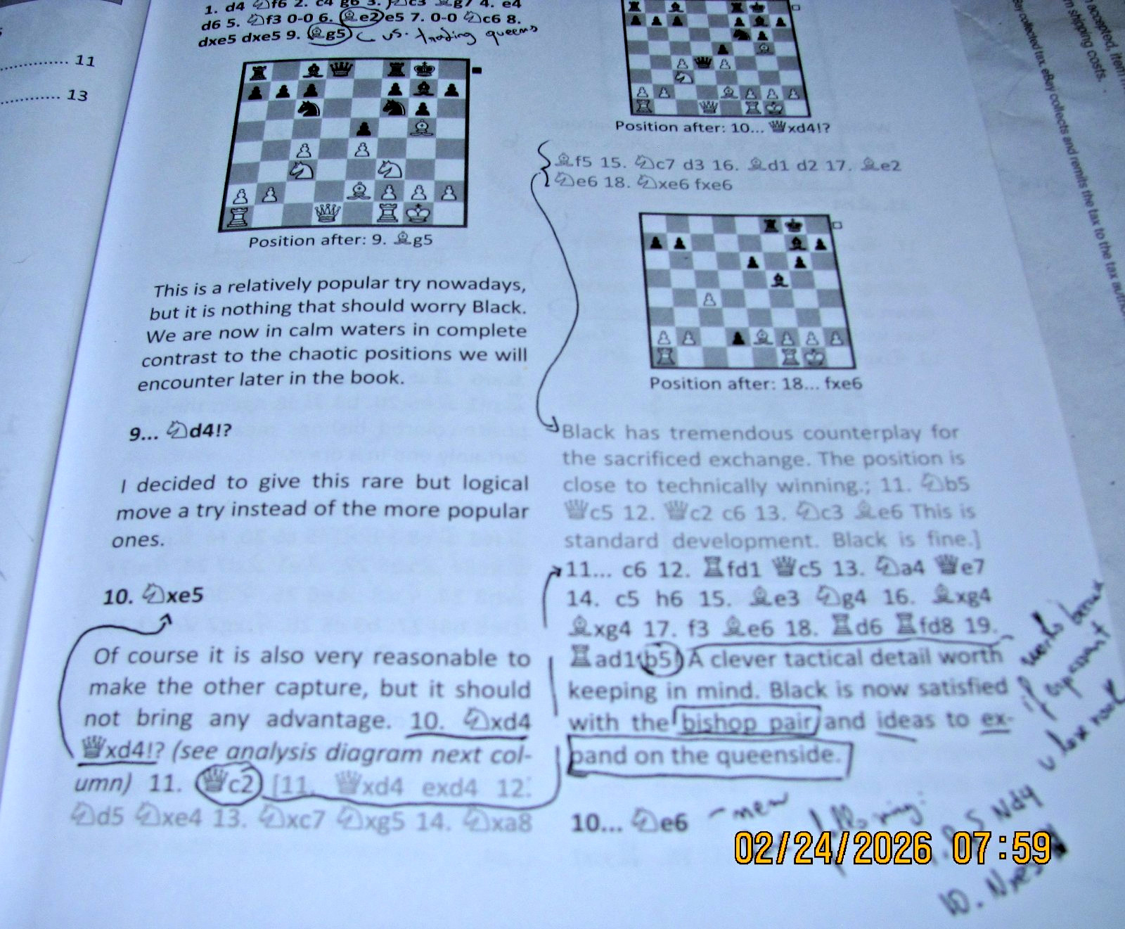 The Modernized King’s Indian Defense Mar del Plata KID Milos Pavlovic Chess Book