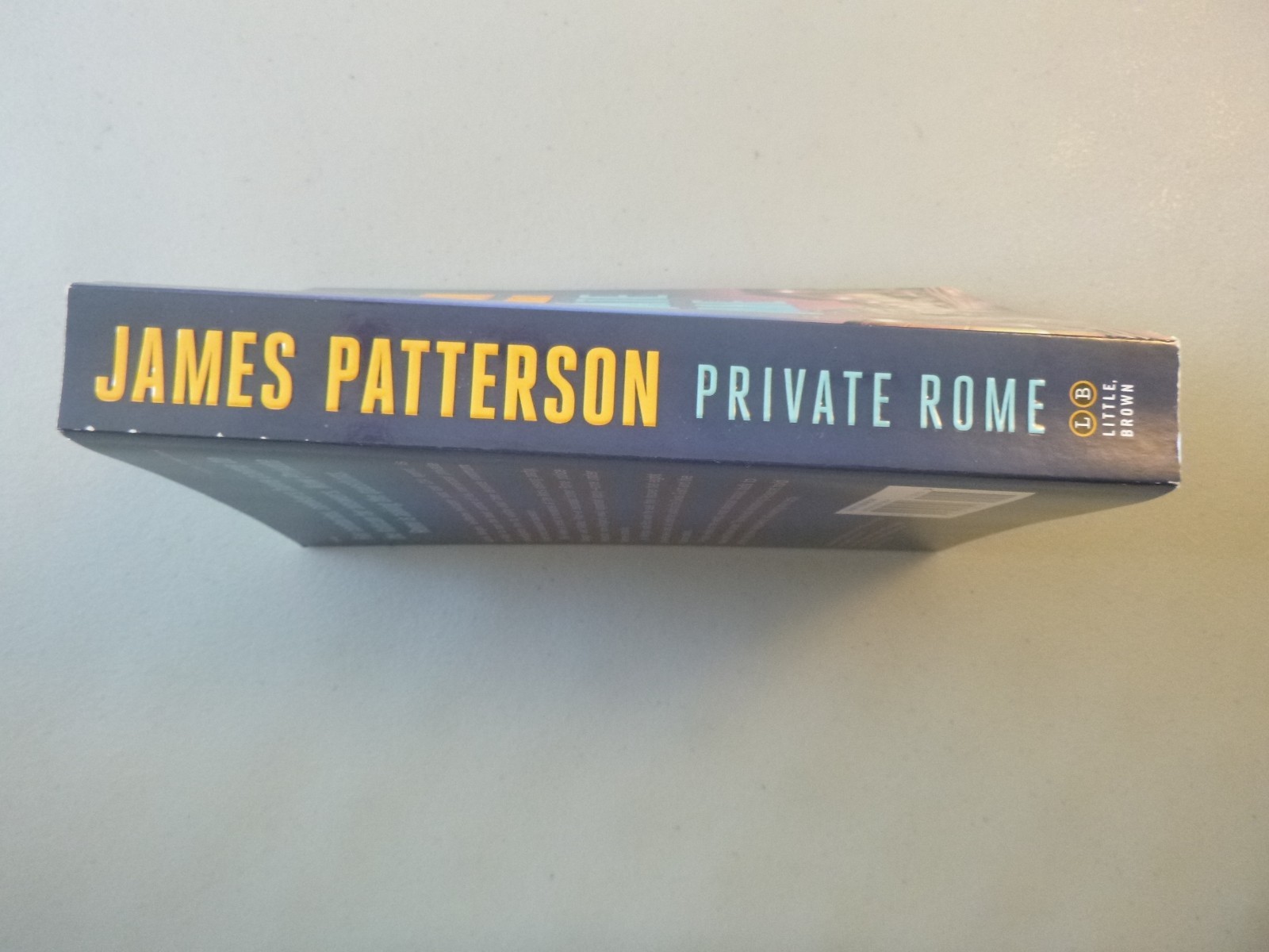 Private Rome by James Patterson & Adam Hamdy