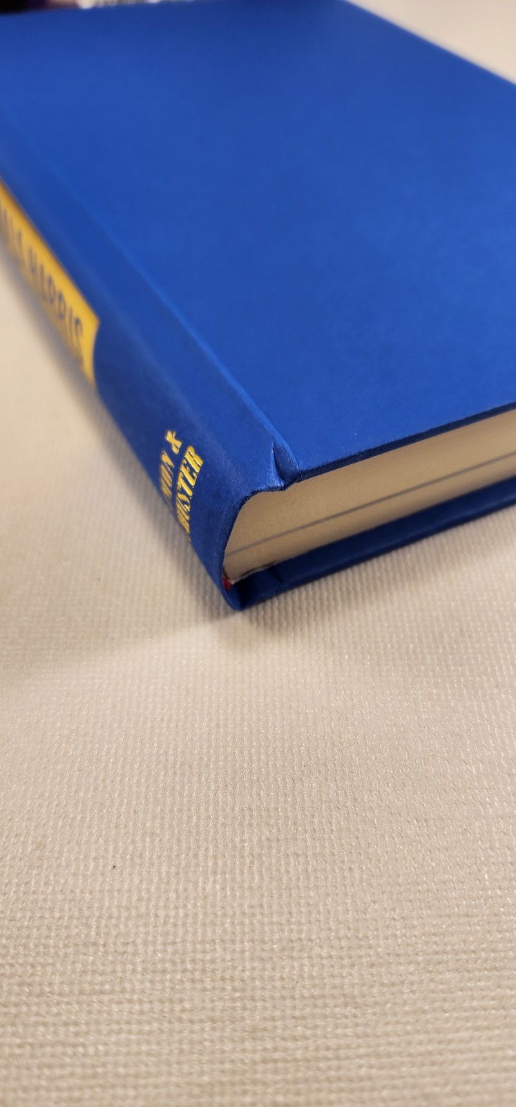 Kamala Harris 107 Days Signed First Edition Autograph Book