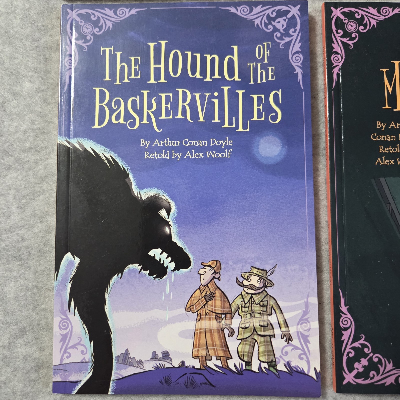 Sherlock Holmes Stories Retold for Children – 6 books of the series Ages 6-9