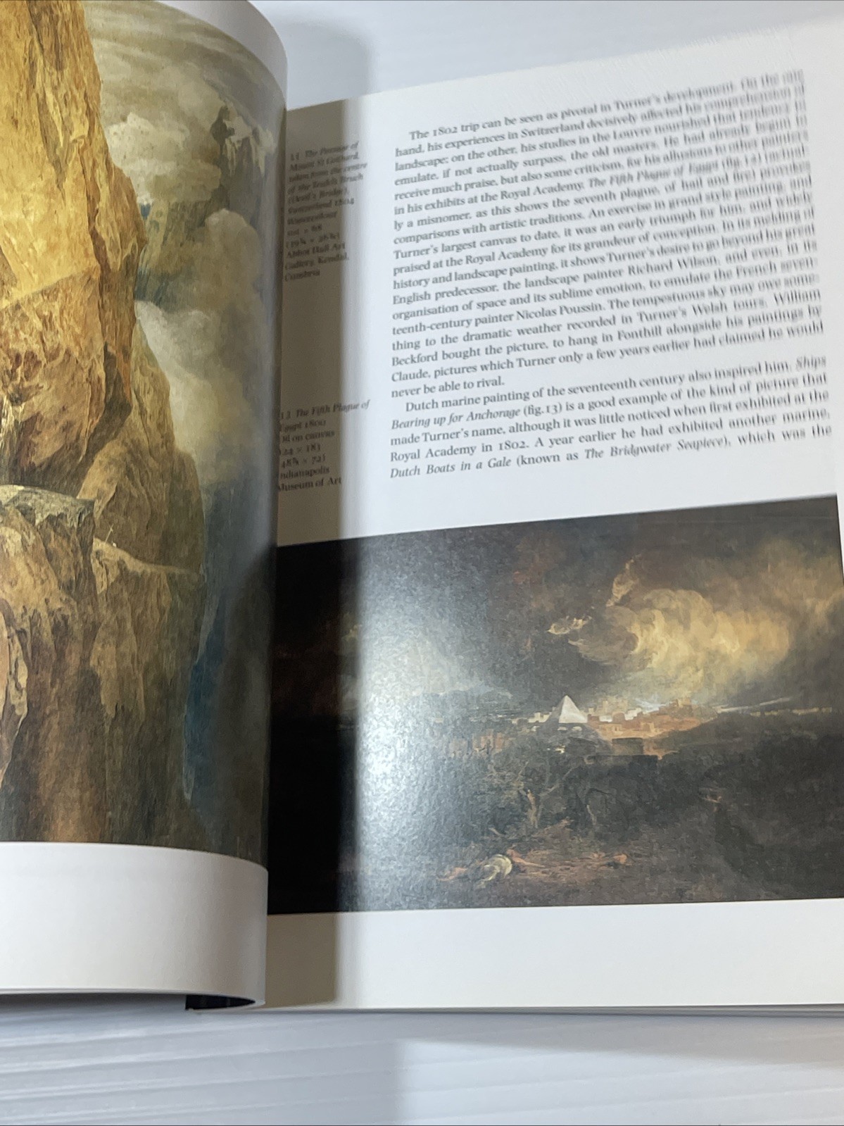 J.M.W. Turner Sam Smiles Tate British Artists Paperback Art Book