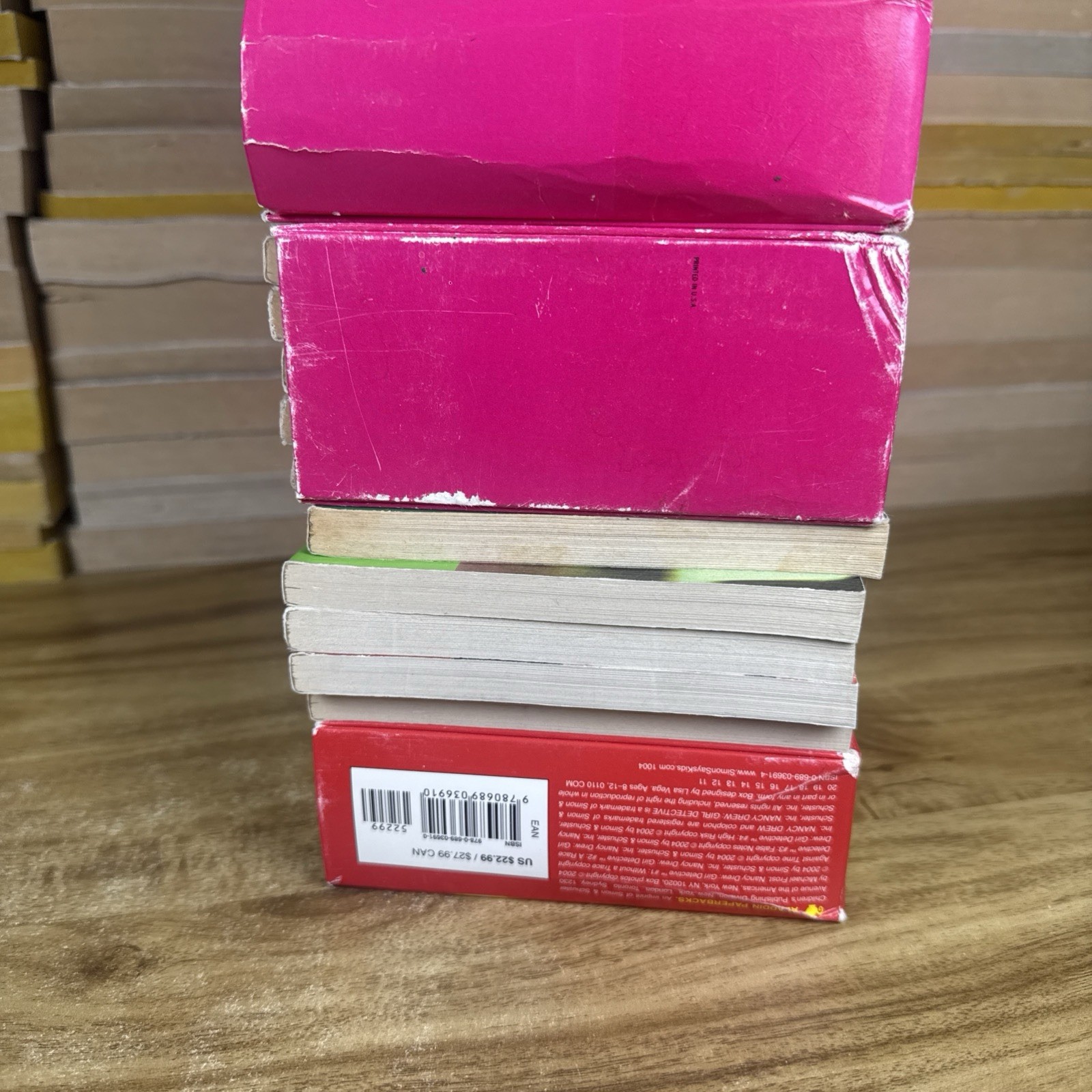 Lot Of 26 Nancy Drew Clue Crew And Other Mixed Seires By Carolyn Keene