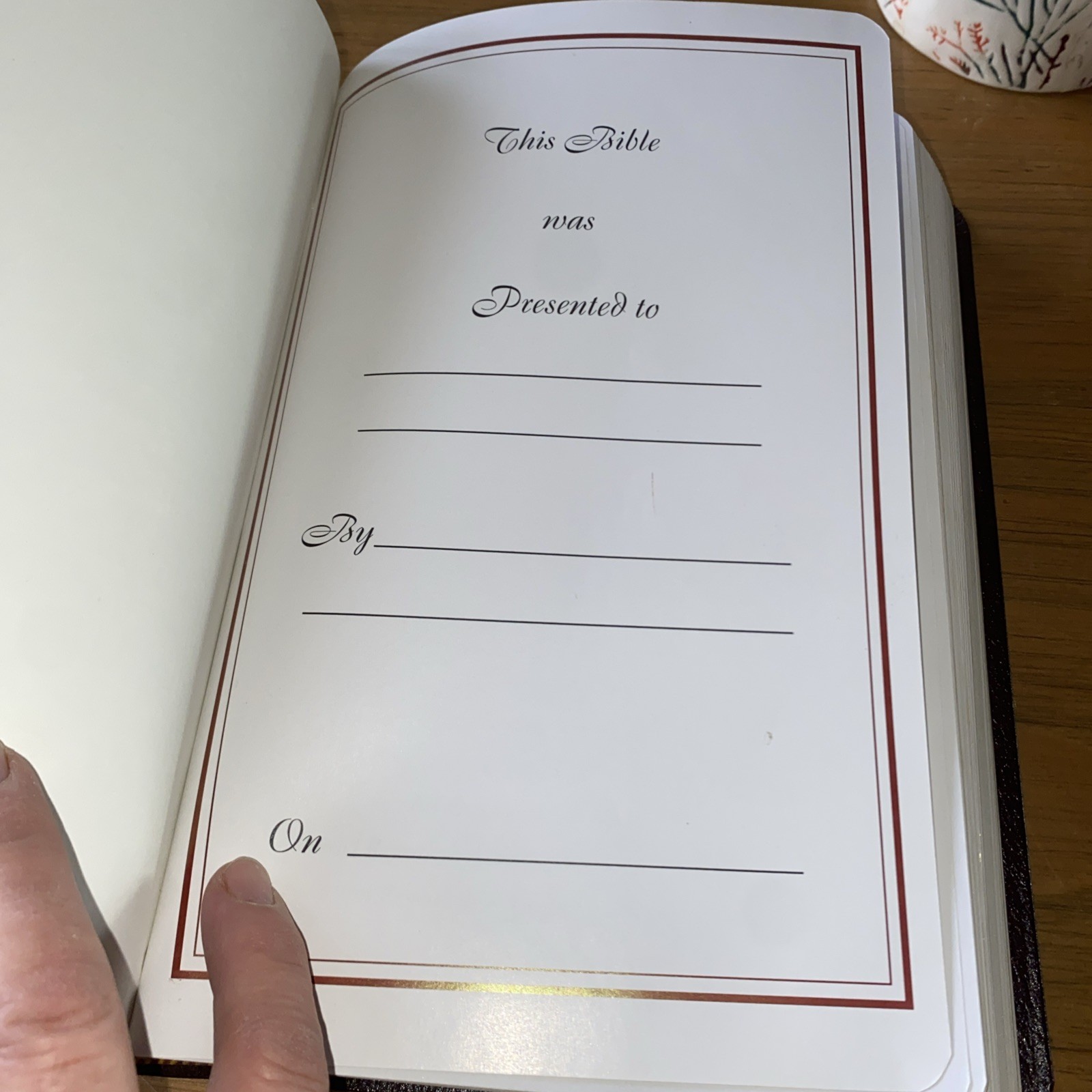 The Jack Van Impe Prophecy Bible ~ Red Letter ~ Limited Special Edition