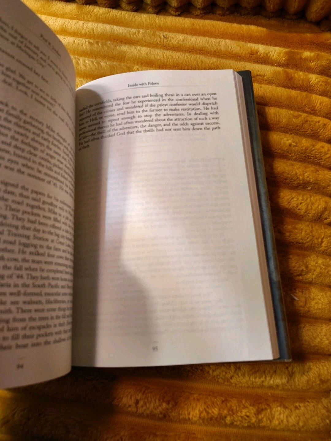 Inside With Felons By Paul R Jordan