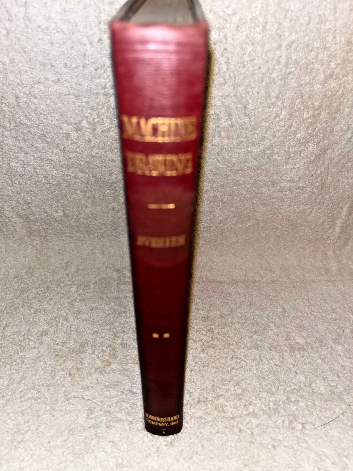 Machine Drawing Carl L Svensen 2nd Edition 1941