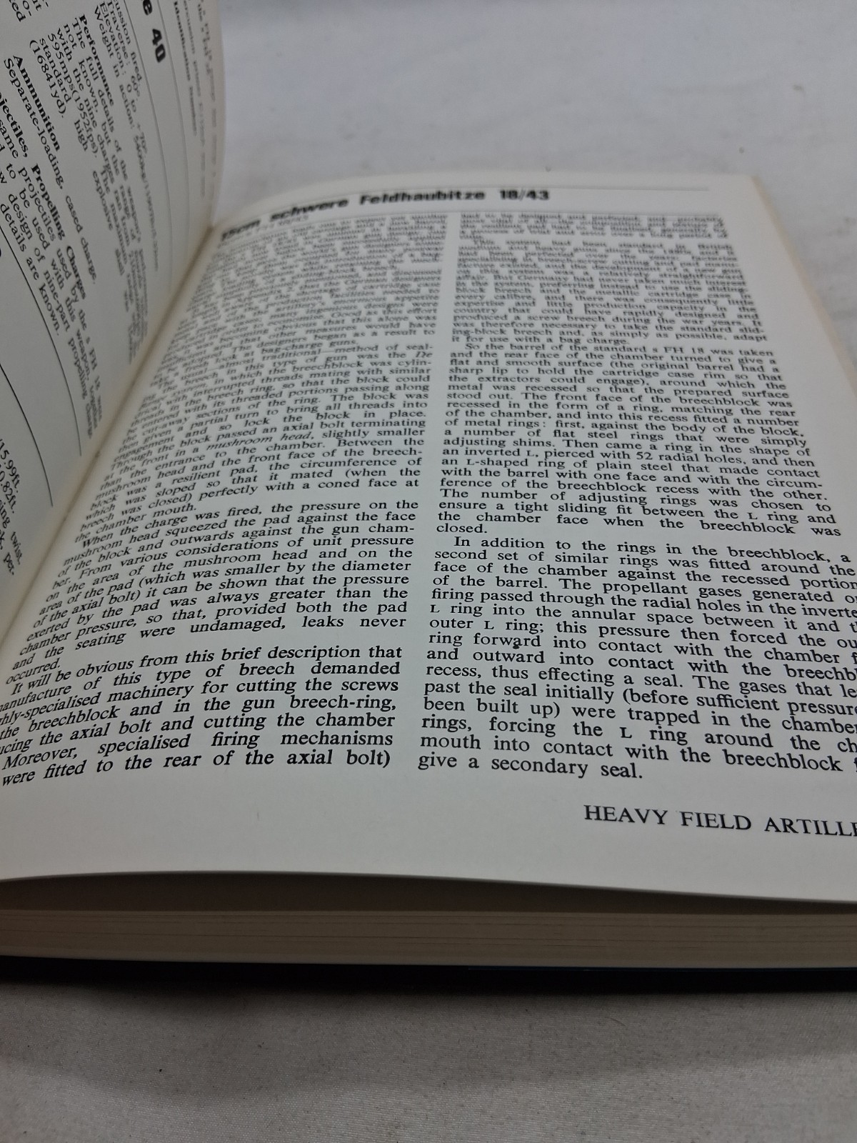 GERMAN ARTILLERY OF WORLD WAR TWO (World War II), Ian V. Hogg