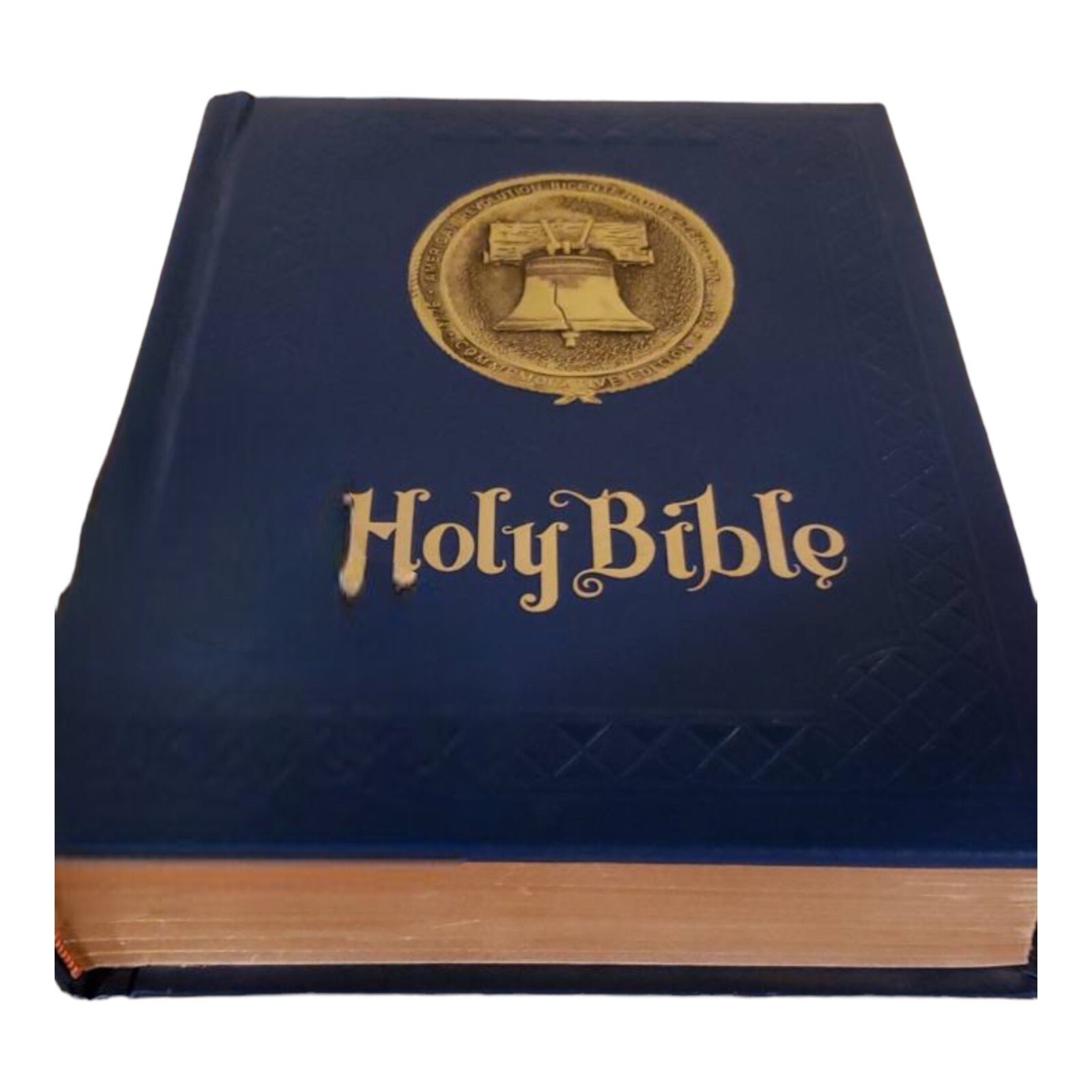 The Holy Bible King James Version Freedom Edition Spirit Of Liberty 1976 KJV EUC