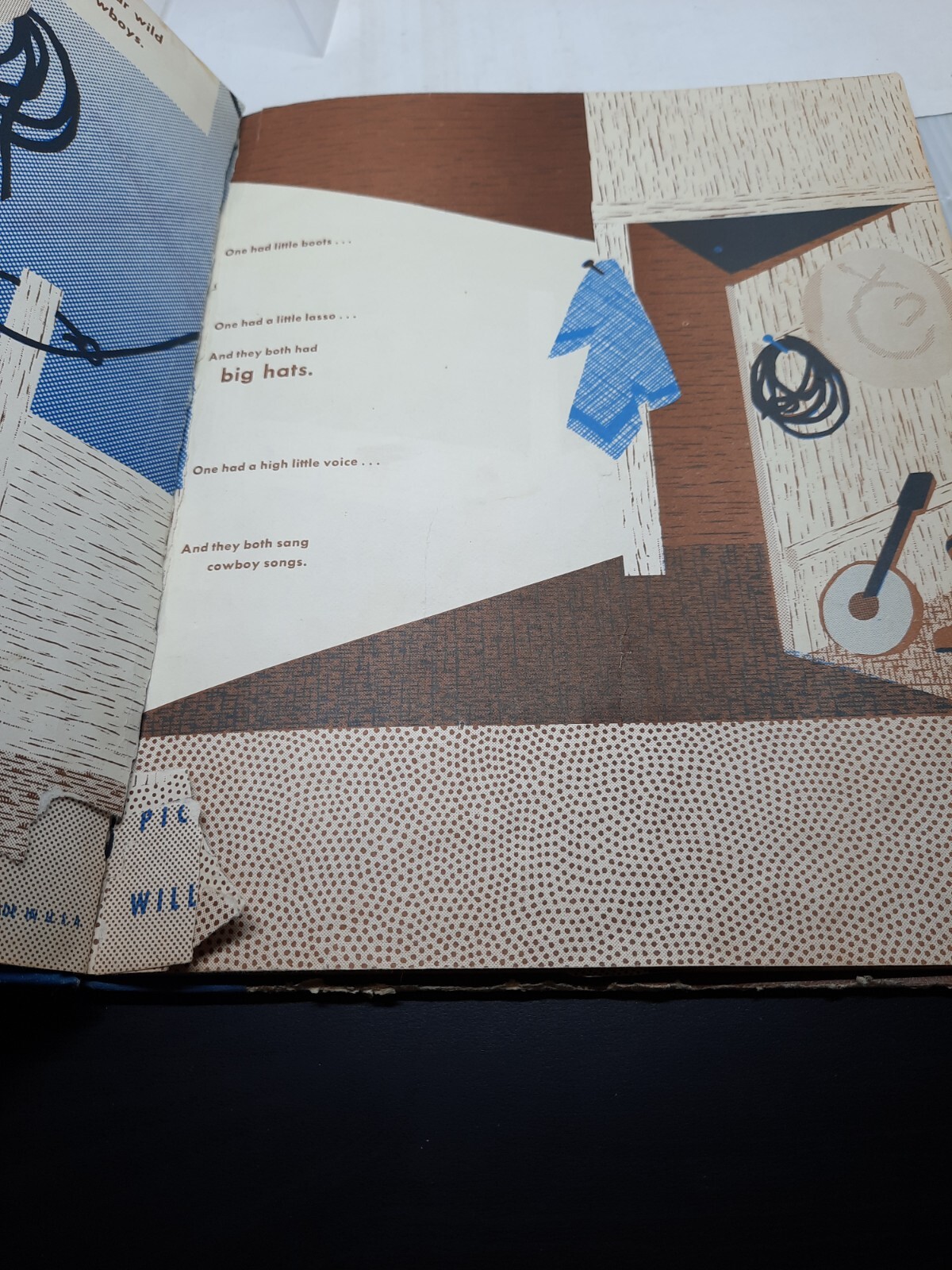 Little Cowboy – Margaret Wise Brown, HC, Ex Library