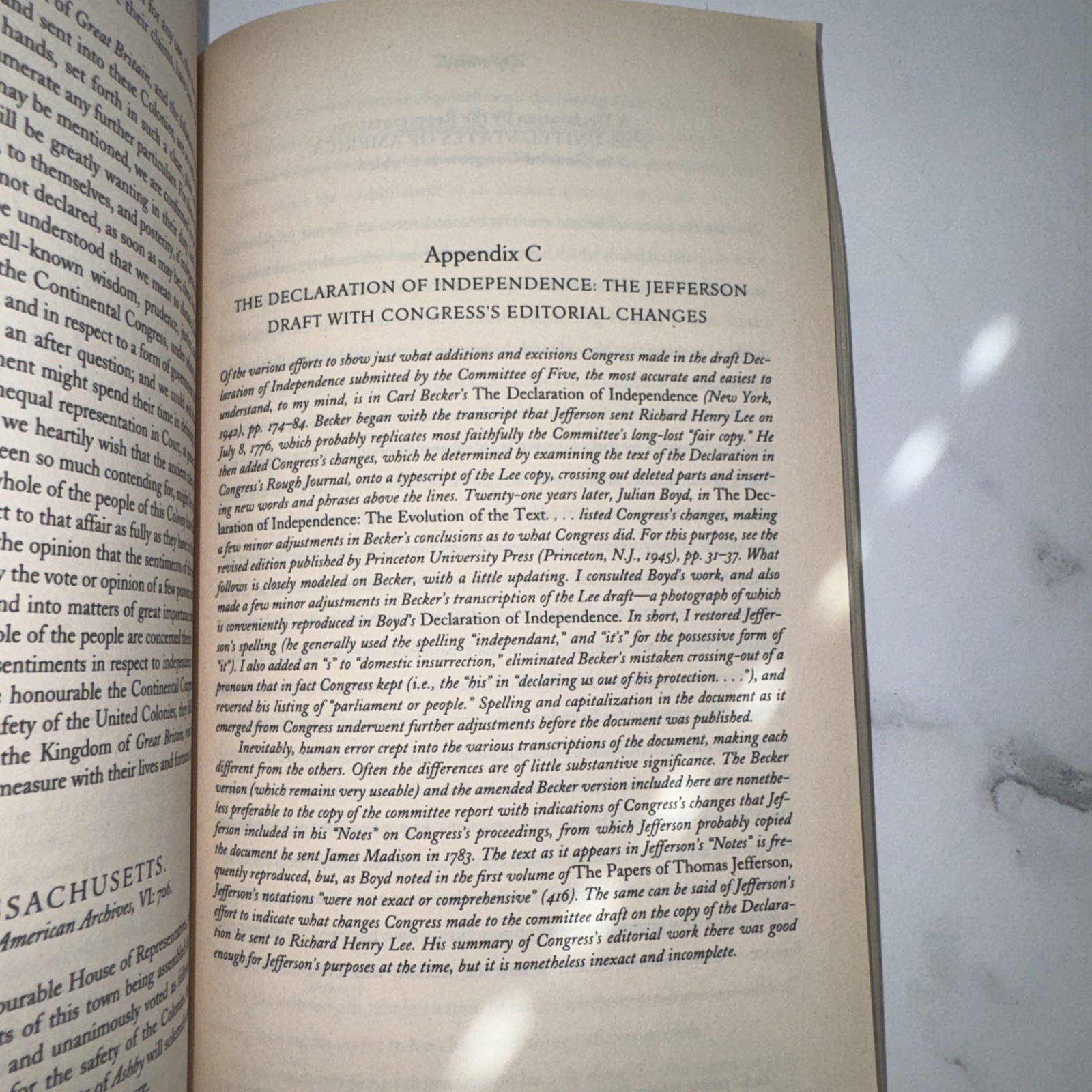 American Scripture : Making the Declaration of Independence by Pauline Maier…