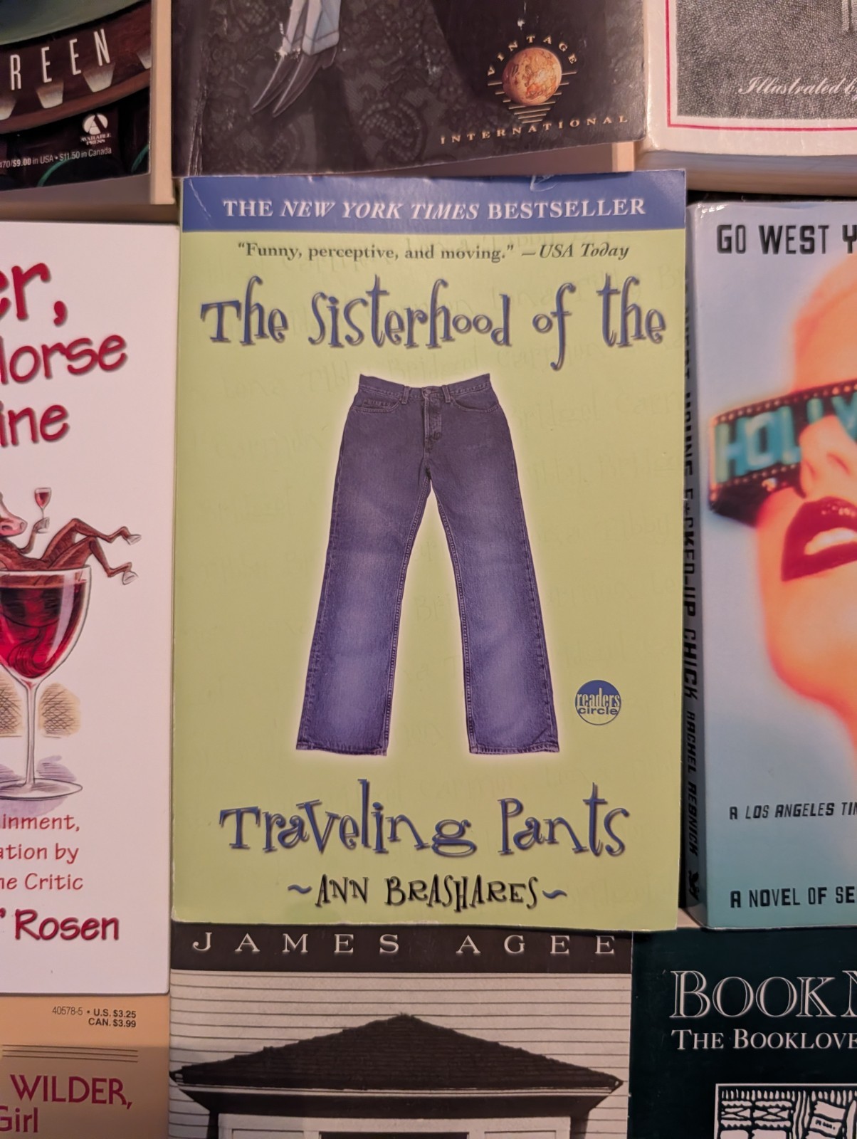 Title: Lot of 10 Paperback Books Mixed Fiction Literary Classics Vintage Bundle