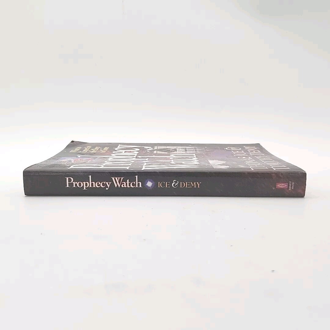 Prophecy Watch by Thomas Ice & Timothy Demy FIRST EDITION Paperback Book 1998