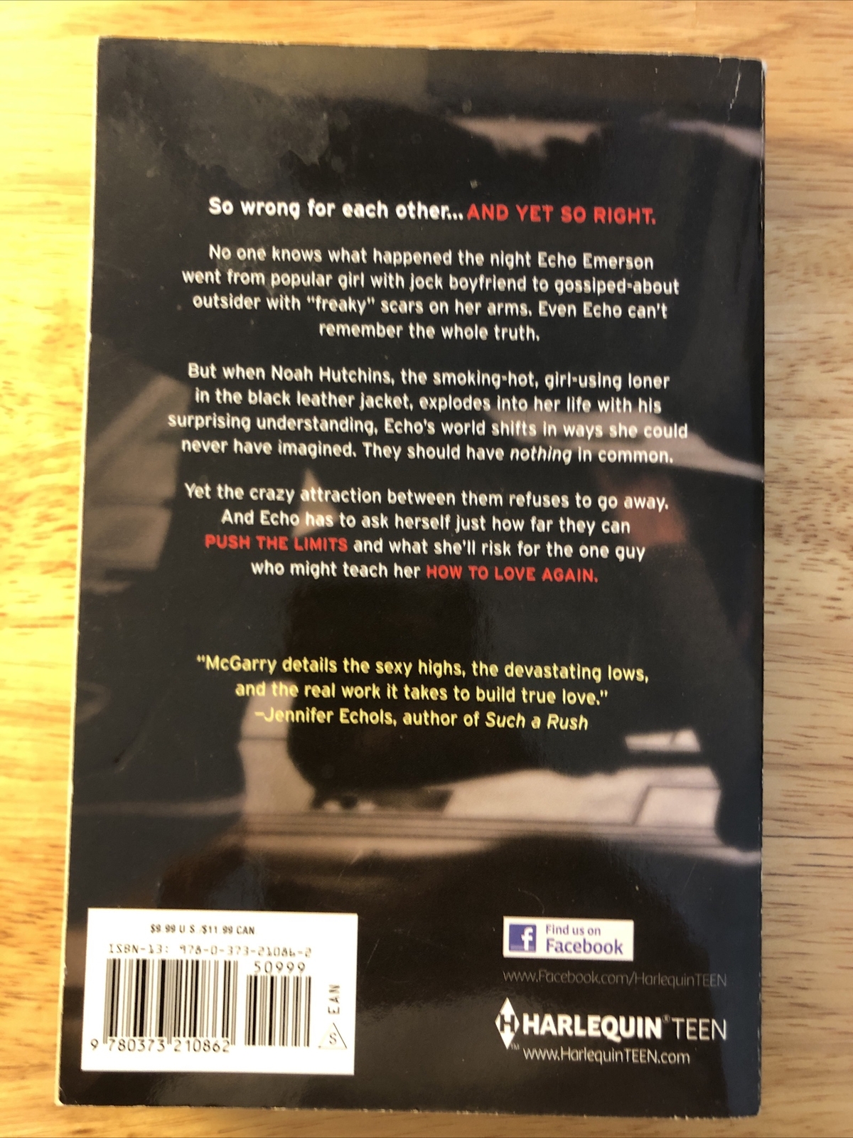 Pushing the Limits: An Award-Winning Novel (Harlequin Teen) by Mcgarry, Katie