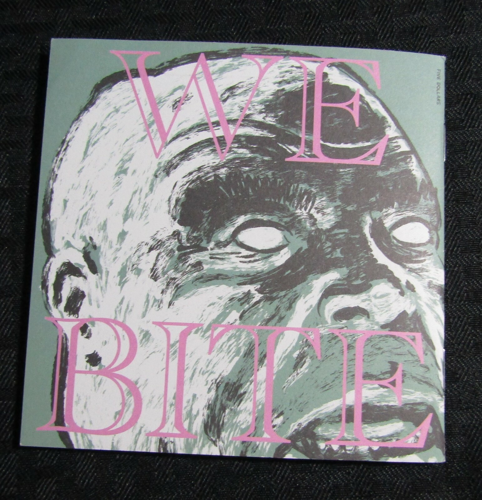 2019 WE BITE Collection of Monster Portraiture by Charles Forsman NM- 9.2