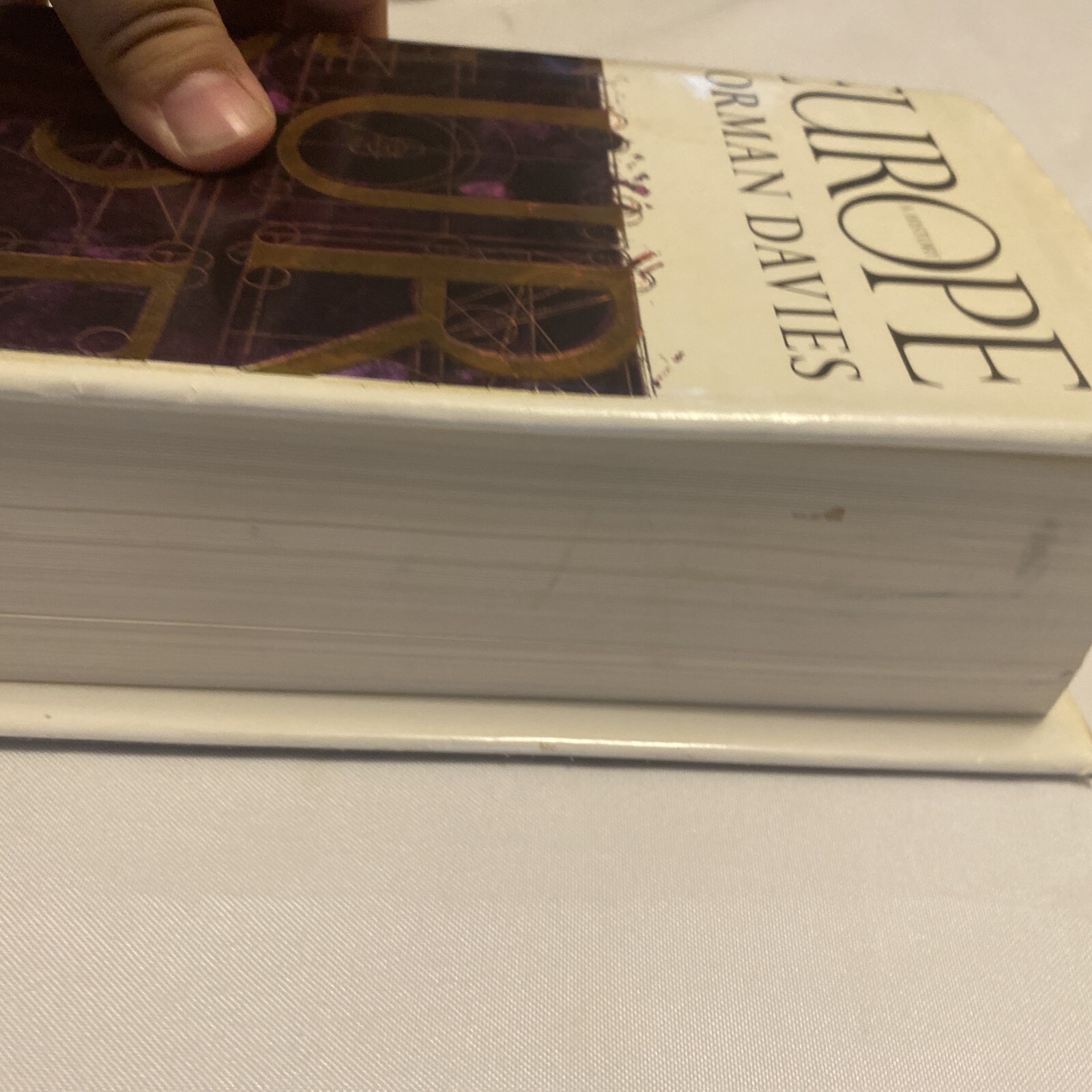 Europe : A History by Norman Davies (1996, Hardcover)