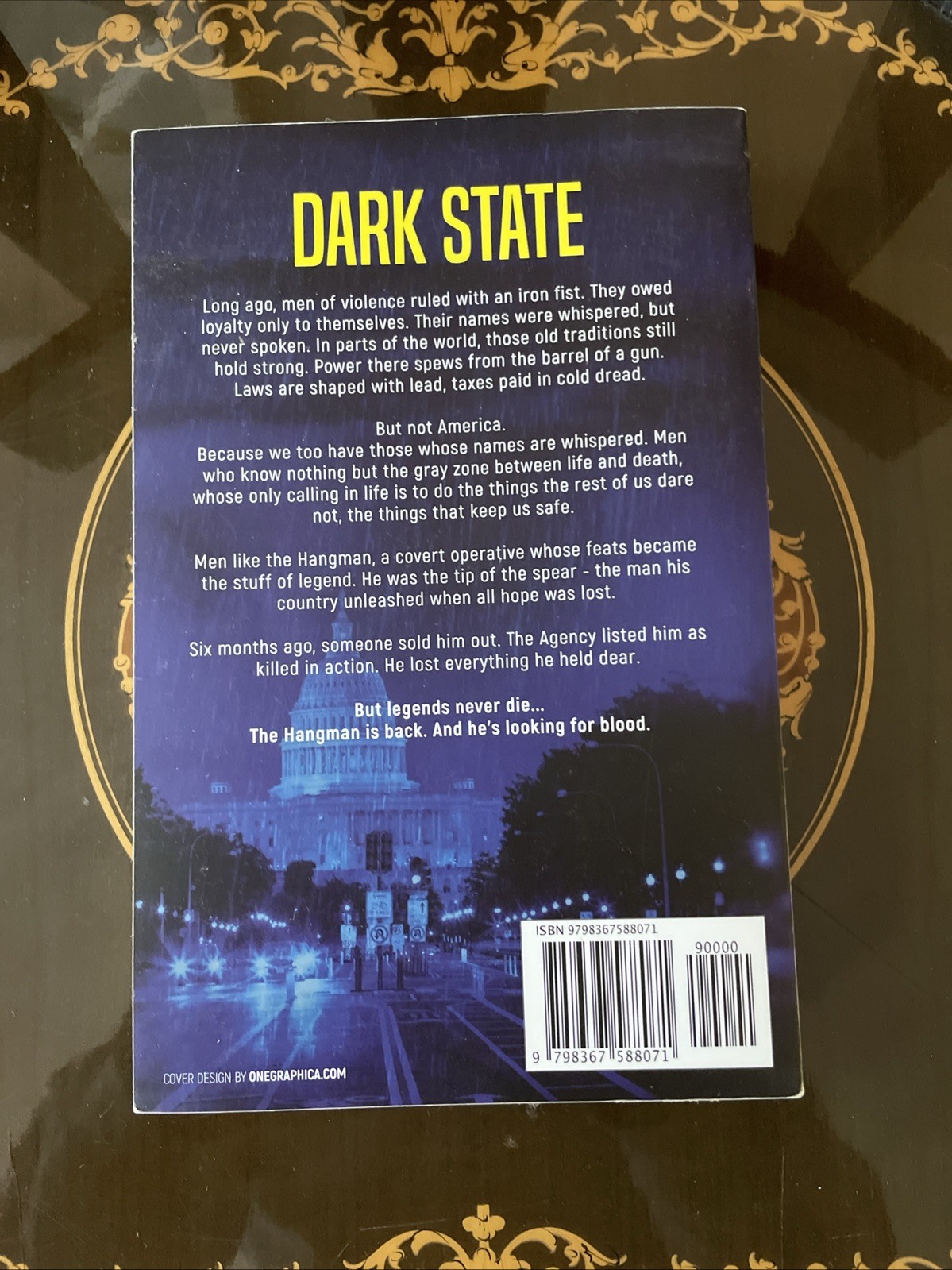 Dark State by Jack Slater – Jason Trapp Book 1 – Paperback