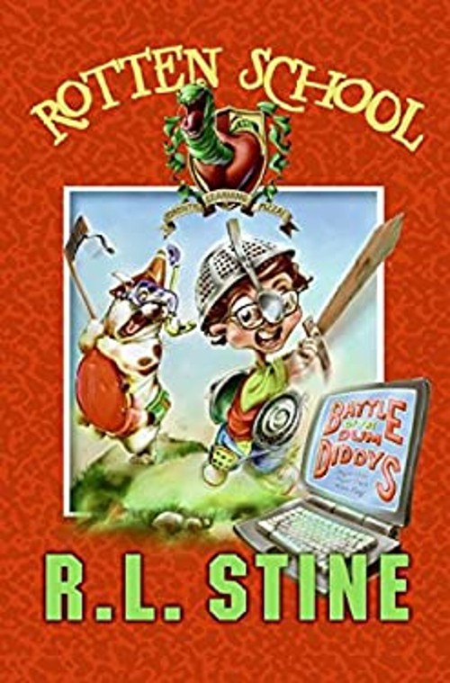 Rotten School No. 12 : Battle of the Dum Diddys Library Binding R