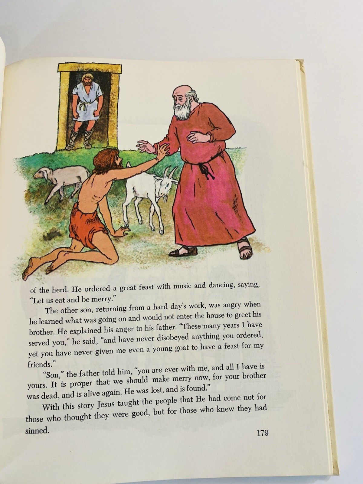 Children’s Stories Of The Bible New Old Testament Reprint Deluxe Edition