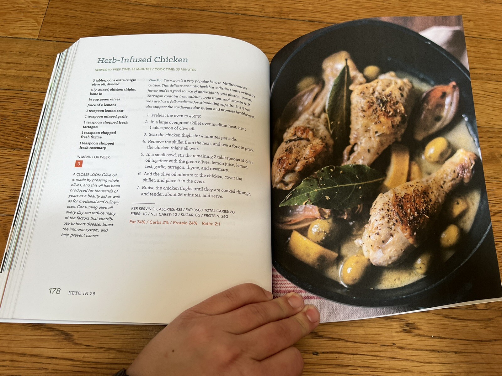 Keto in 28 book