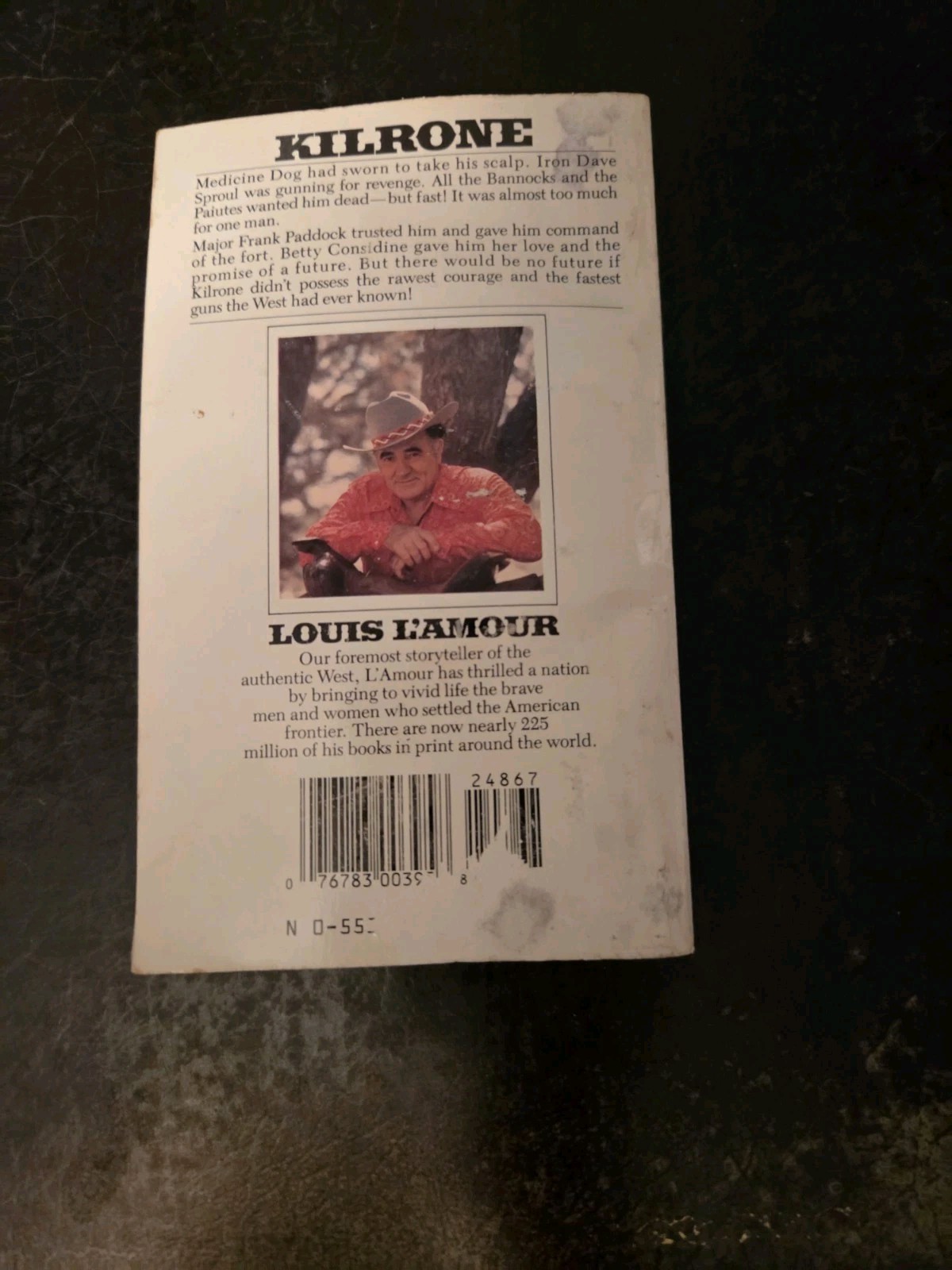 Louis L’Amour Western Adventure PB Lot of 7. Milo Talon Shalako Killoe Kilrone