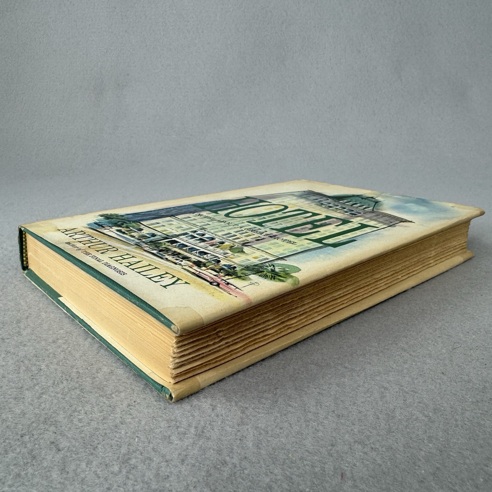 Hotel by Arthur Hailey BCE Hard Cover 1965