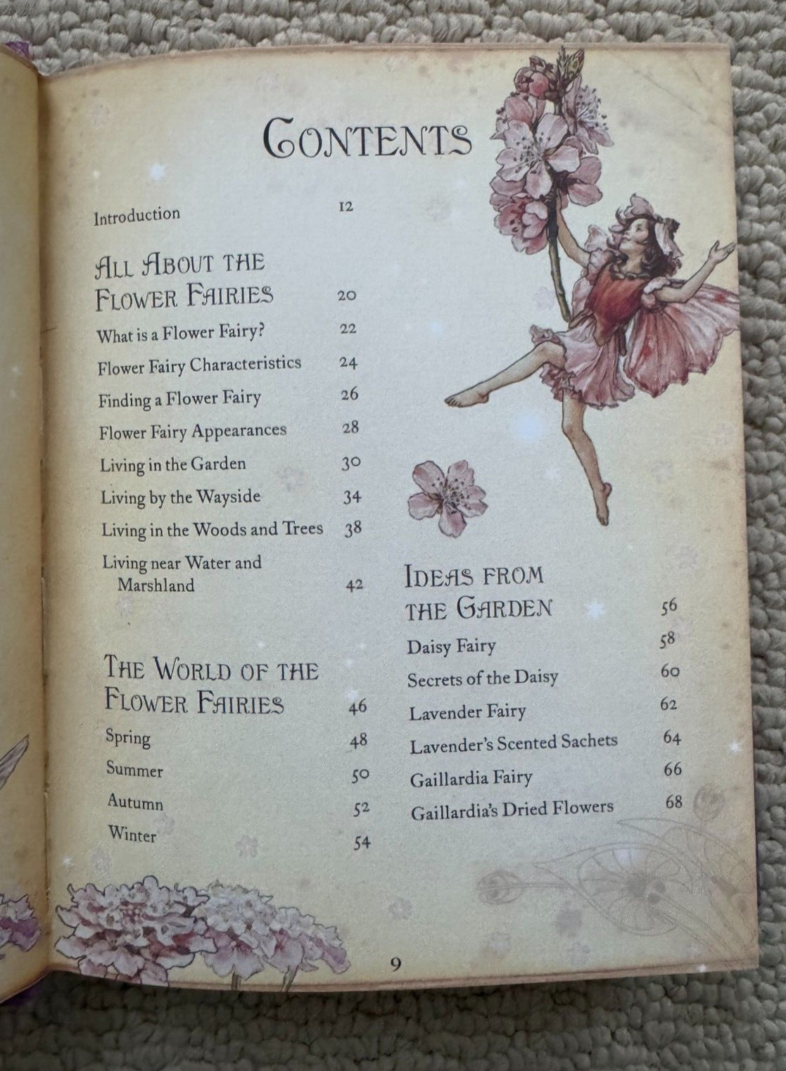 The Everyday Handbook for Magical Mothers (Flower Fairies) – Frederick Warne HC