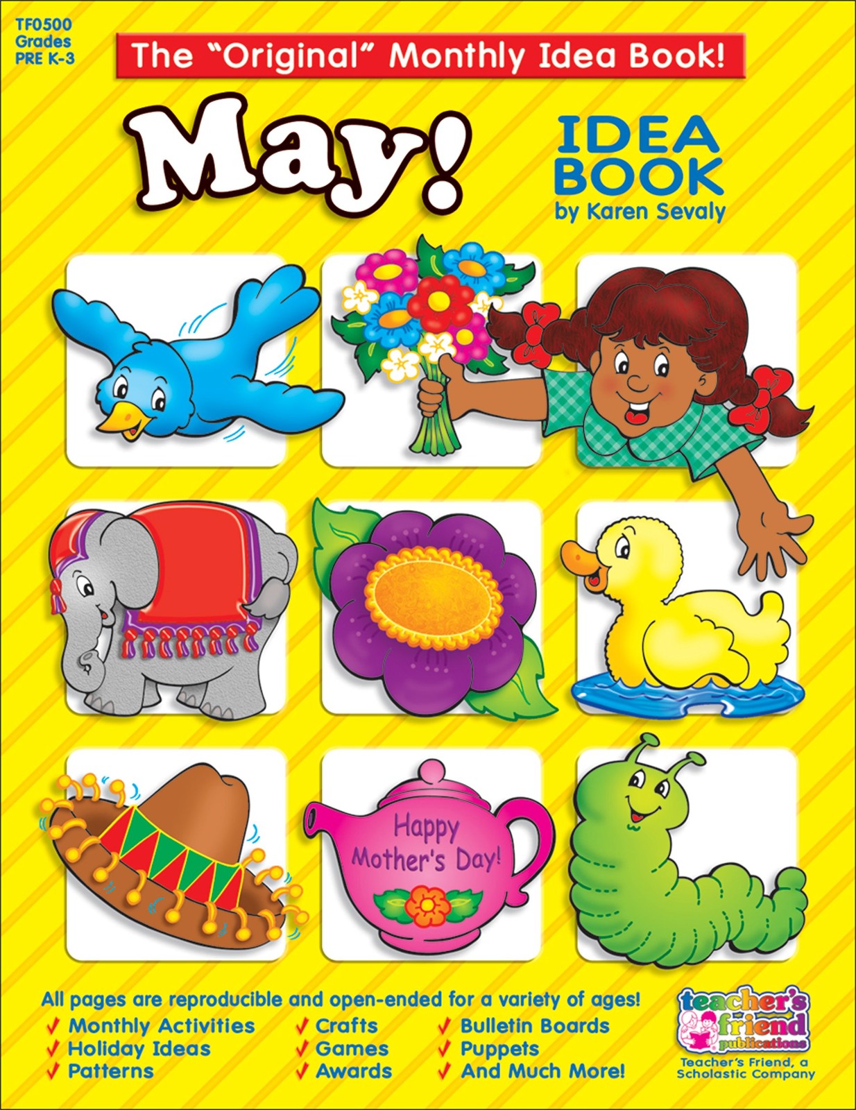 May Monthly Idea Book (The „Original“ Monthly Idea Book!) Scholastic paperba…