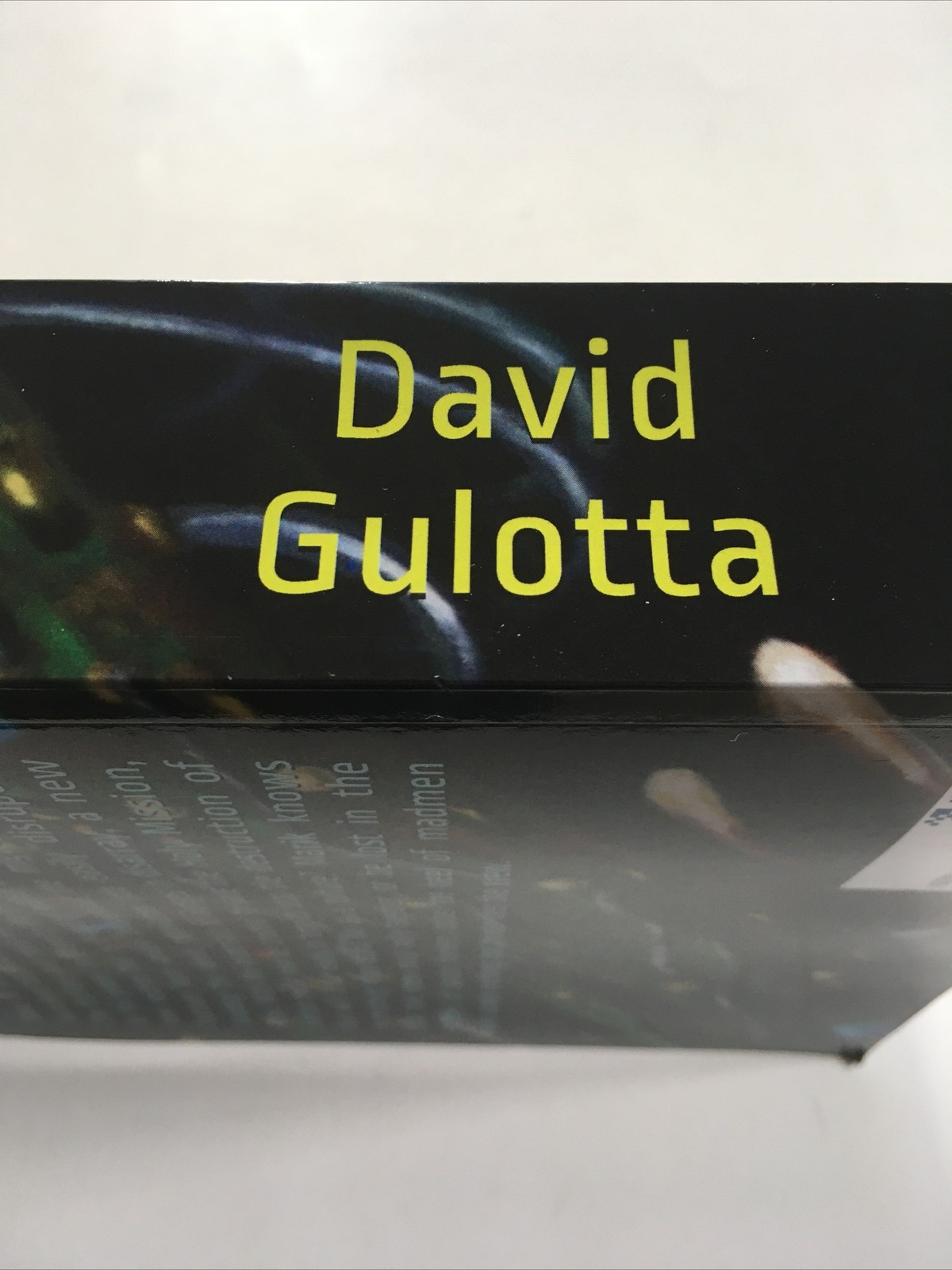 VEIL OF STRIFE: Volume Two of the Crucible Spirals Trilogy by David Gulotta NM