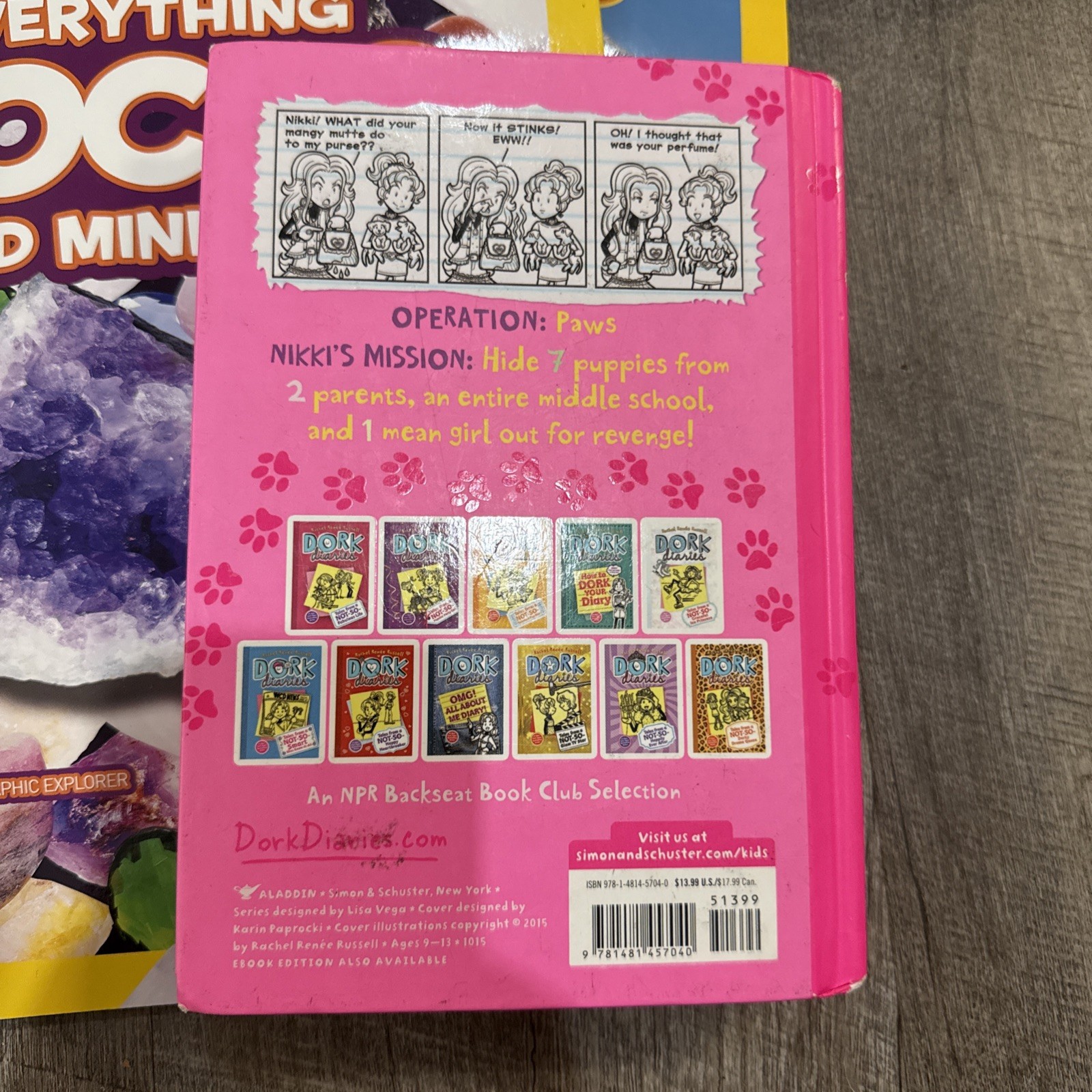 Lot of 5 Children’s Books From 2010s Learning and Fun to Read Paper/Hard Cover