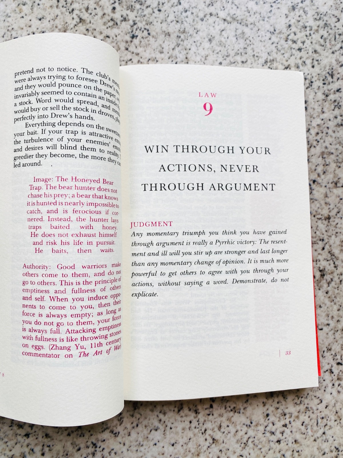 The Concise 48 Laws of Power by Robert Greene