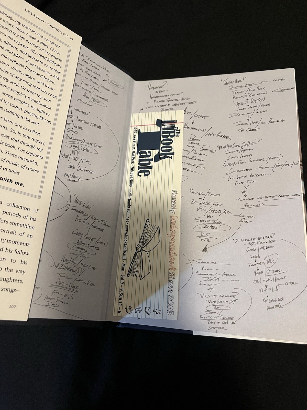 Dave Grohl: The StoryTeller Signed Novel
