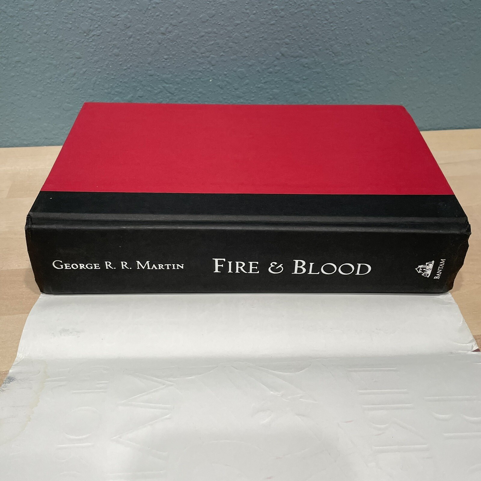 Fire & Blood George R.R Martin True 1st Edition USA Hardcover Illustrated