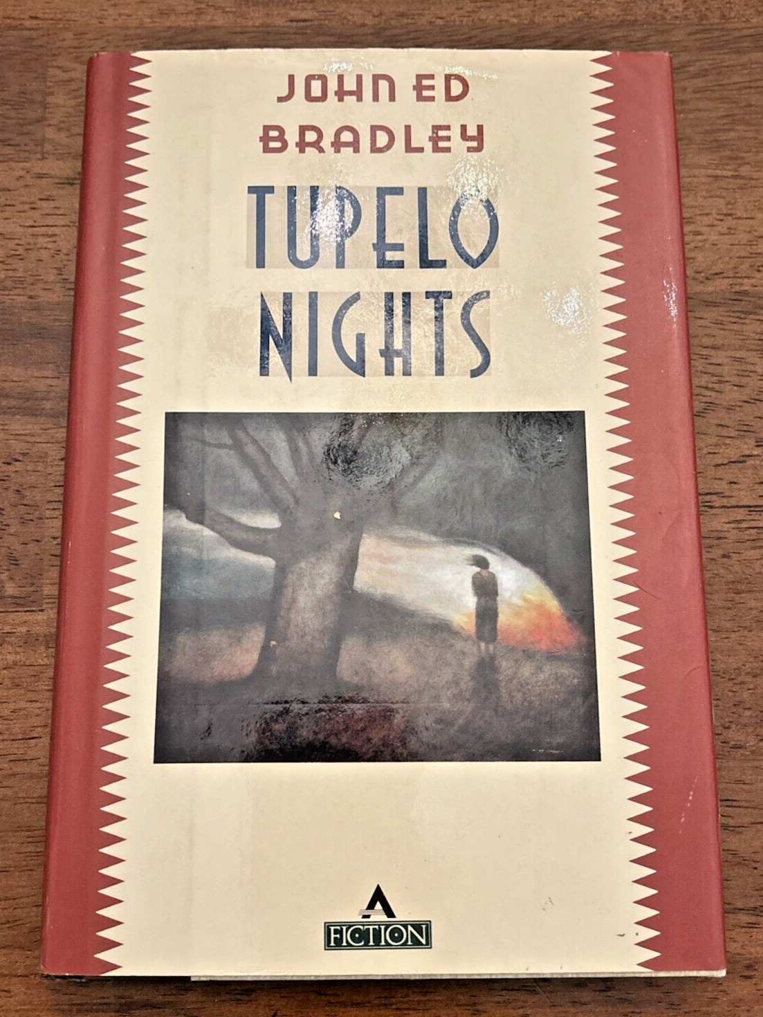Tupelo Nights, by John Ed Bradley, HC/DJ, 1988 STATED FIRST EDITION!