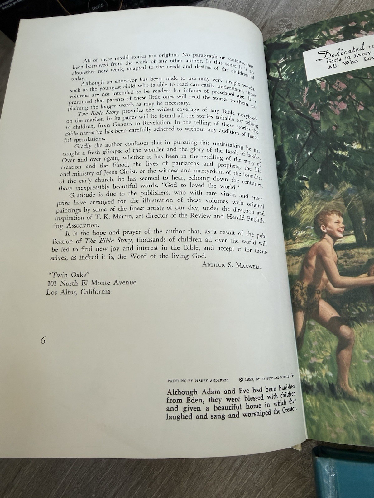 ✝️ The Bible Story Complete Hardback Set Vol 1-10 Arthur S. Maxwell 1953-1957